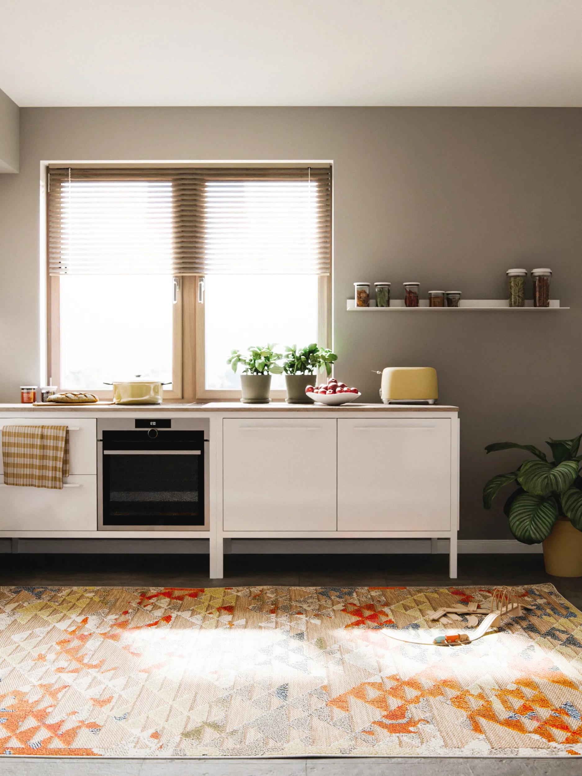 In- & Outdoor Rug Noelia Multicolour