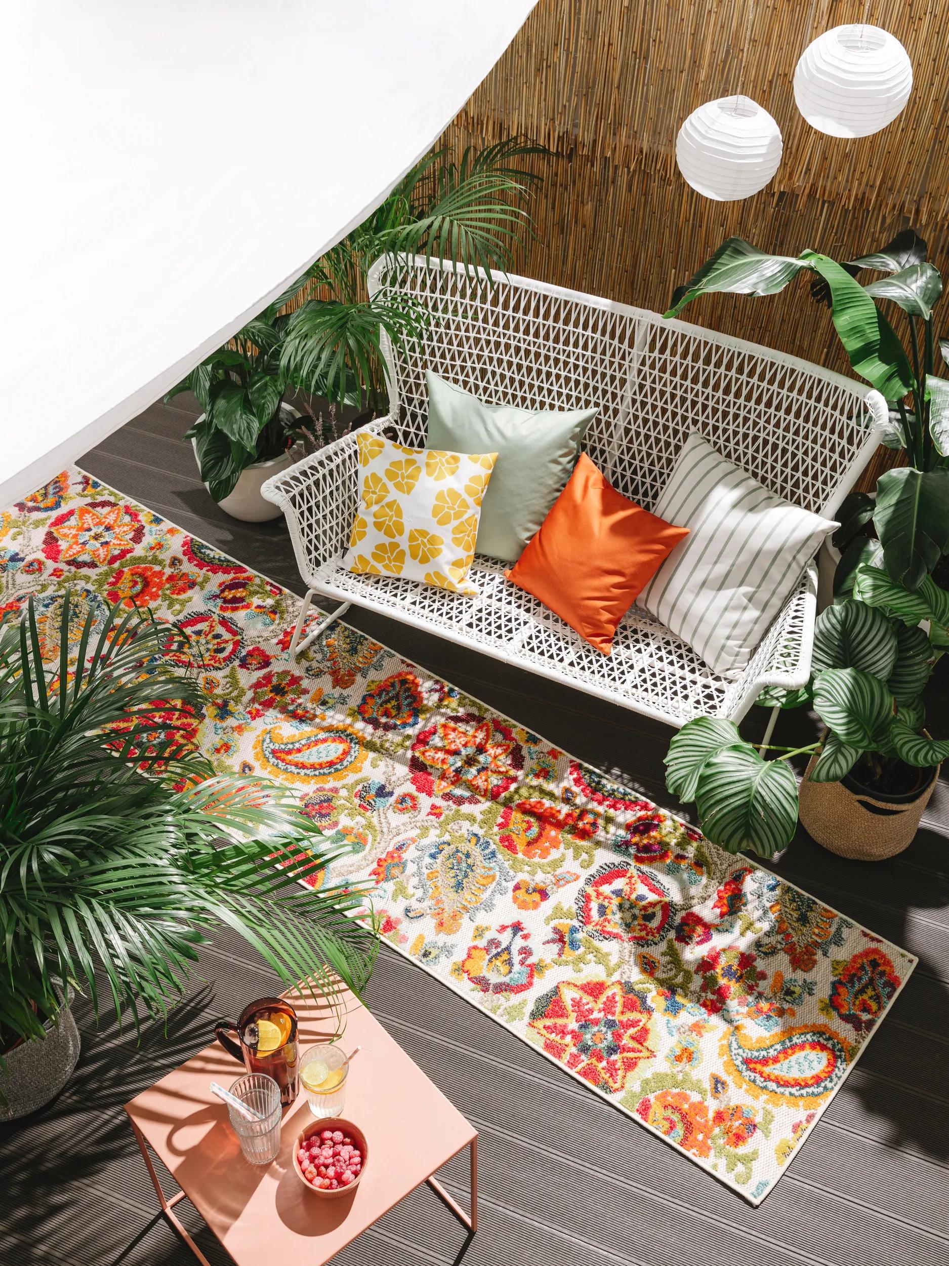 In- & Outdoor Runner Noelia Multicolour