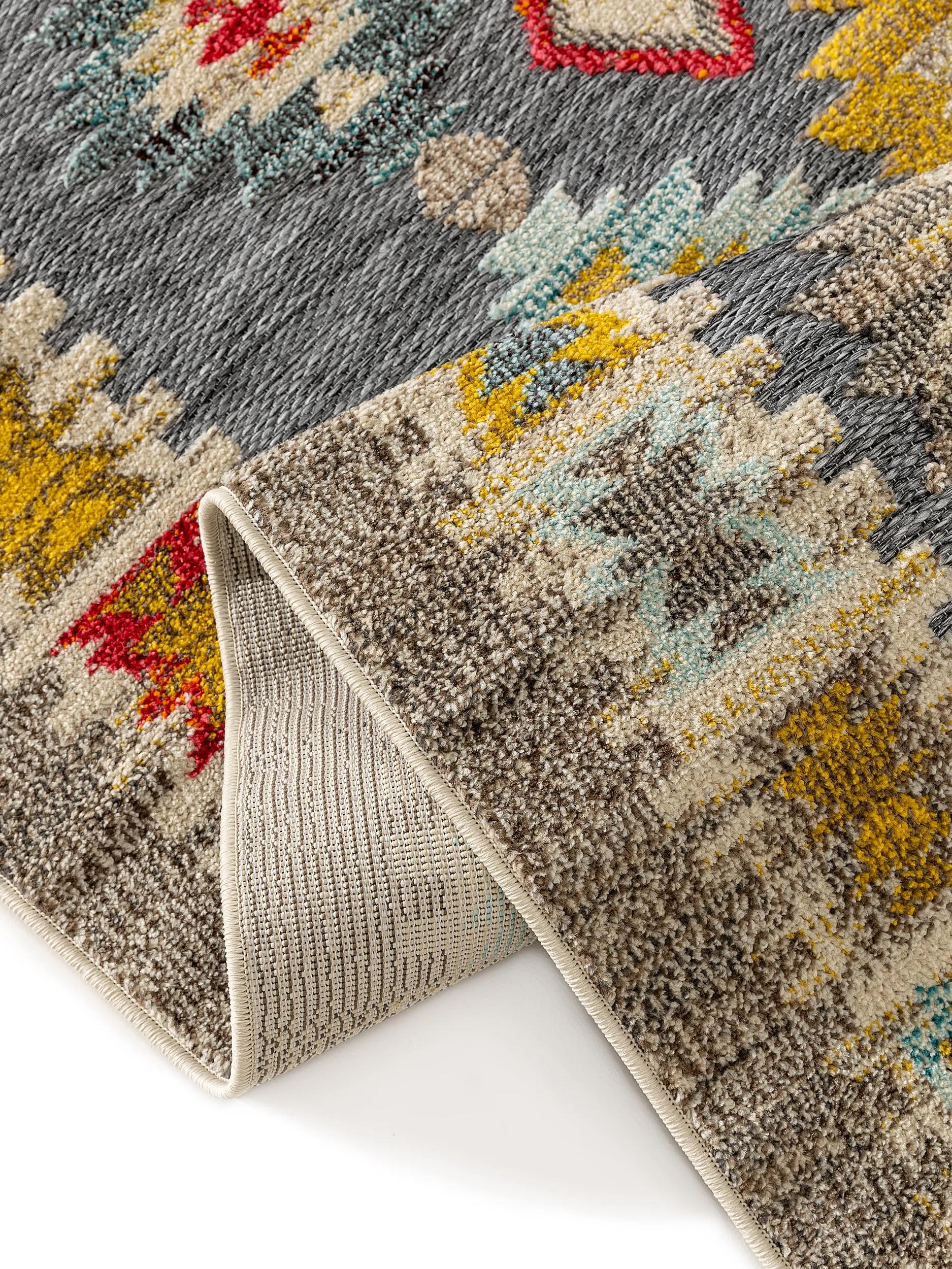 In- & Outdoor Teppich Noelia Mehrfarbig