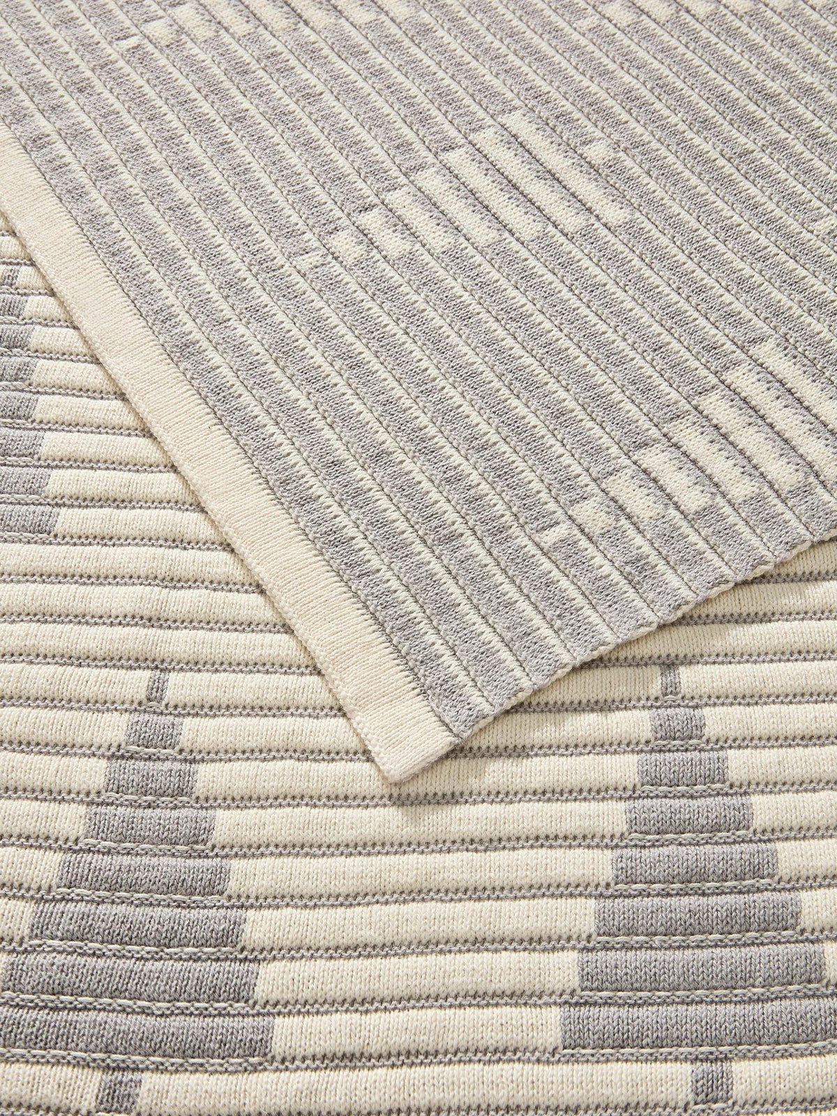Christmas Blanket Nordic Grey