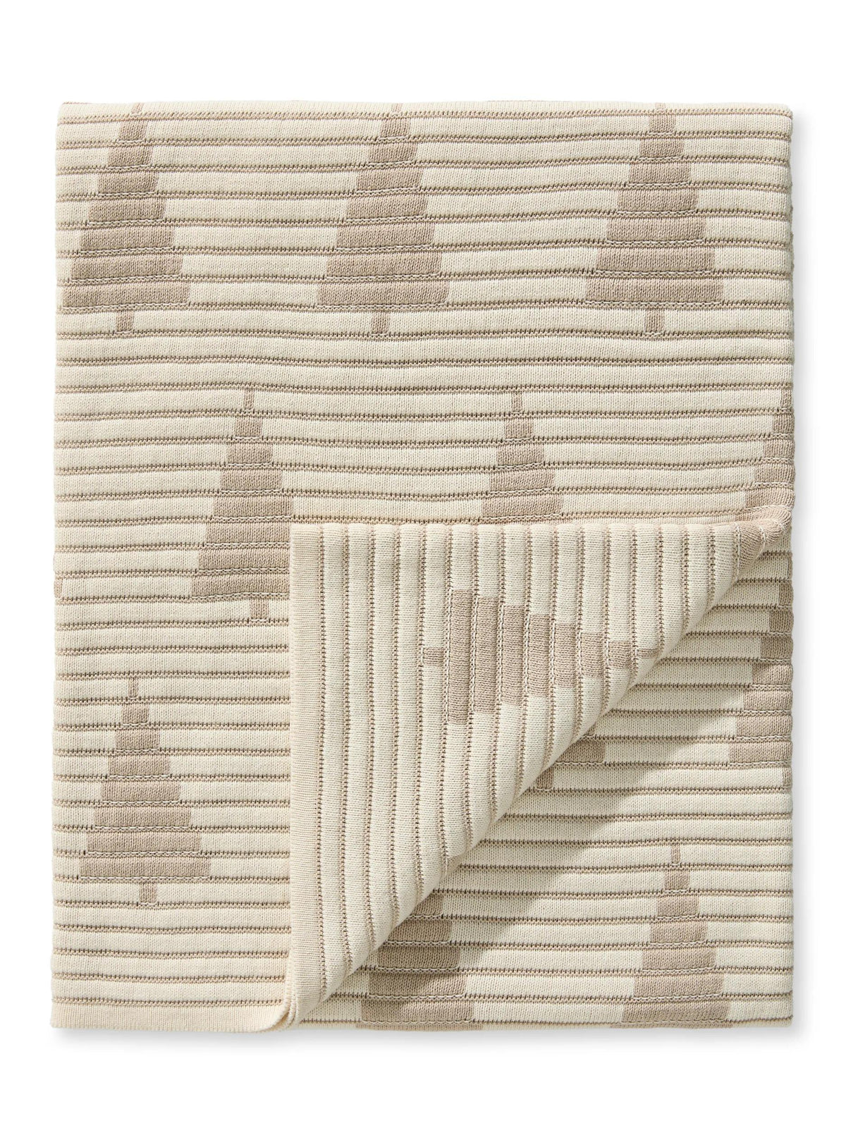 Christmas Blanket Nordic Beige