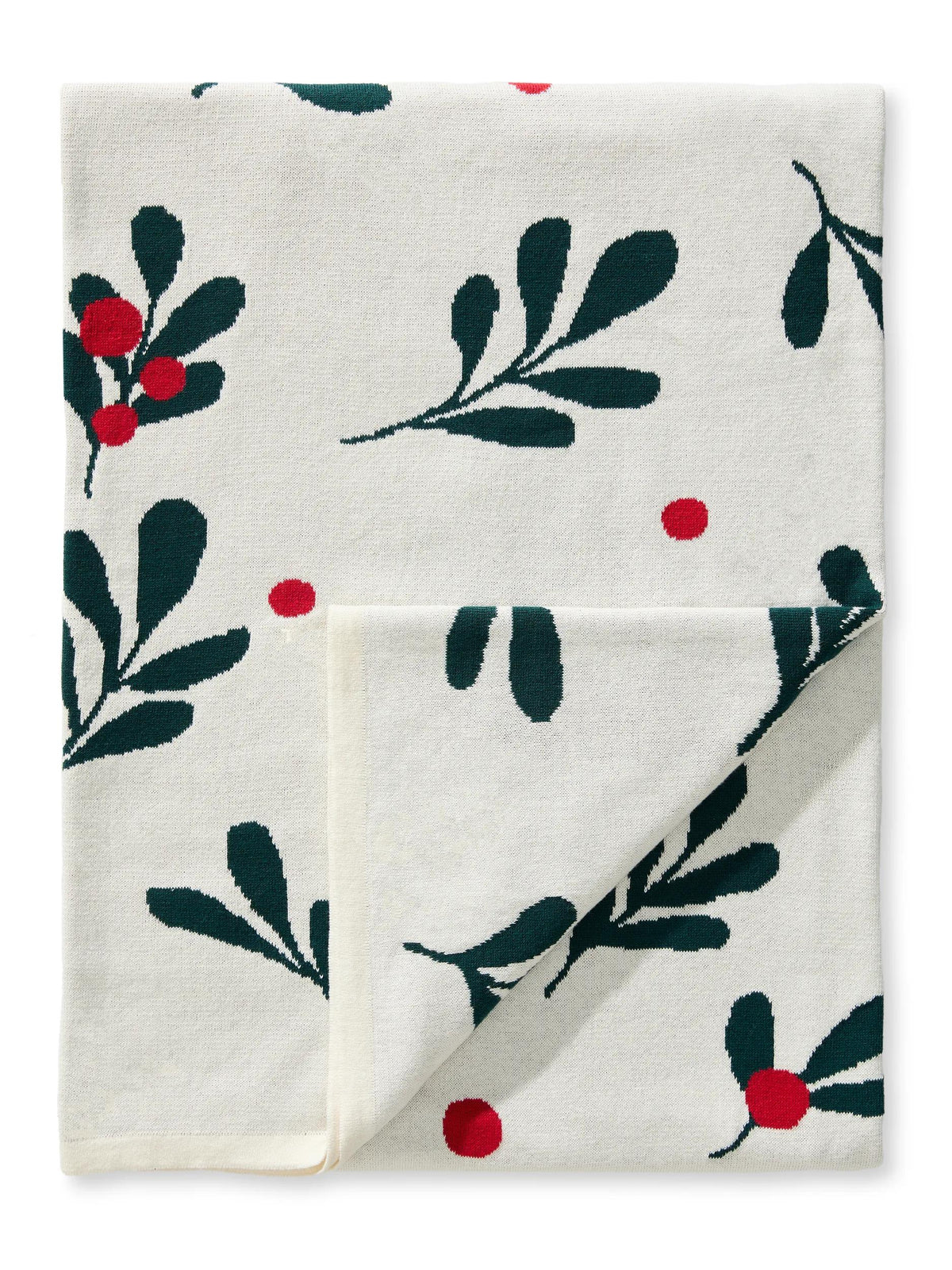 Christmas Blanket Nordic Cream