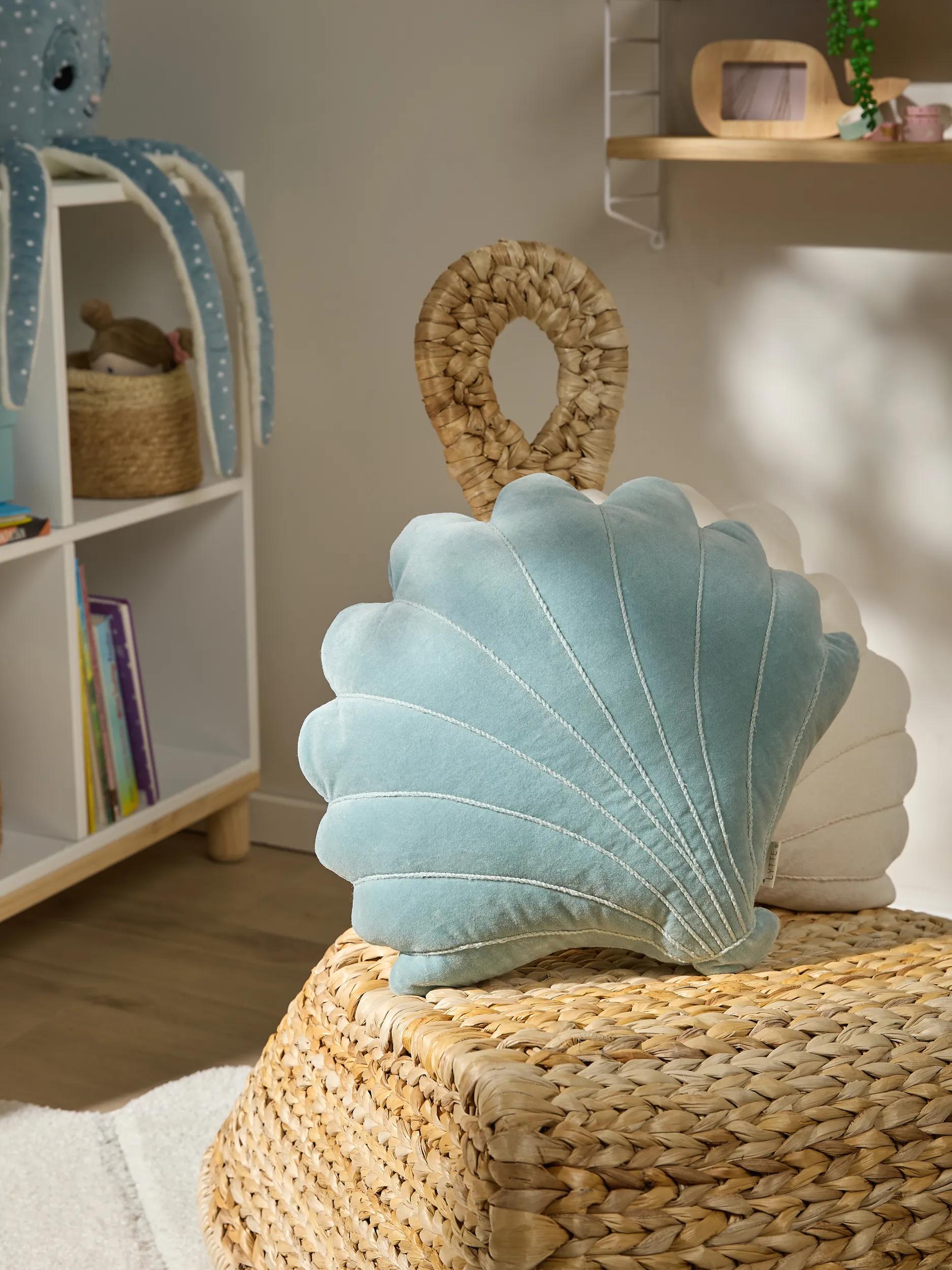 Cushion Nori Turquoise