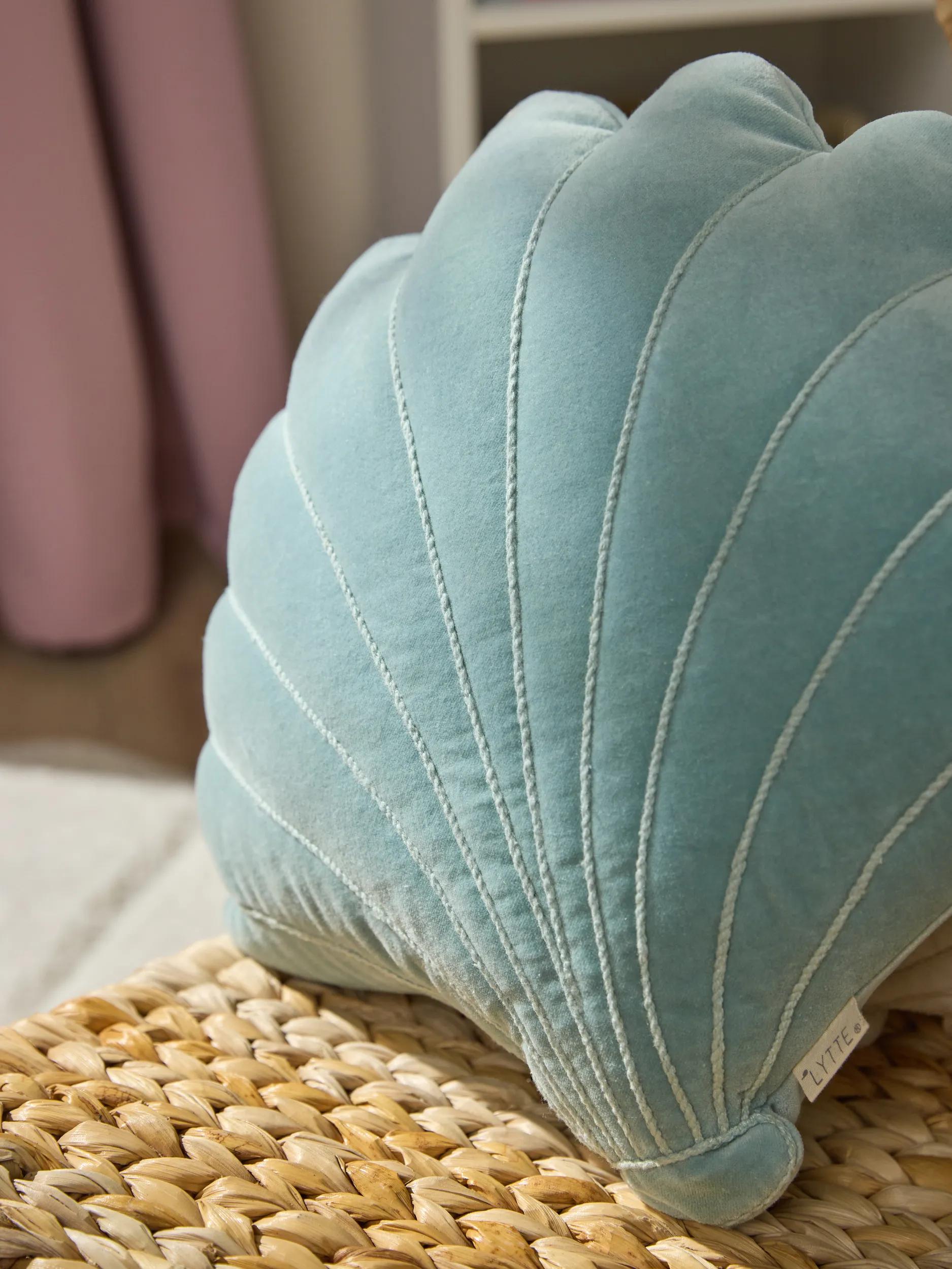 Cushion Nori Turquoise