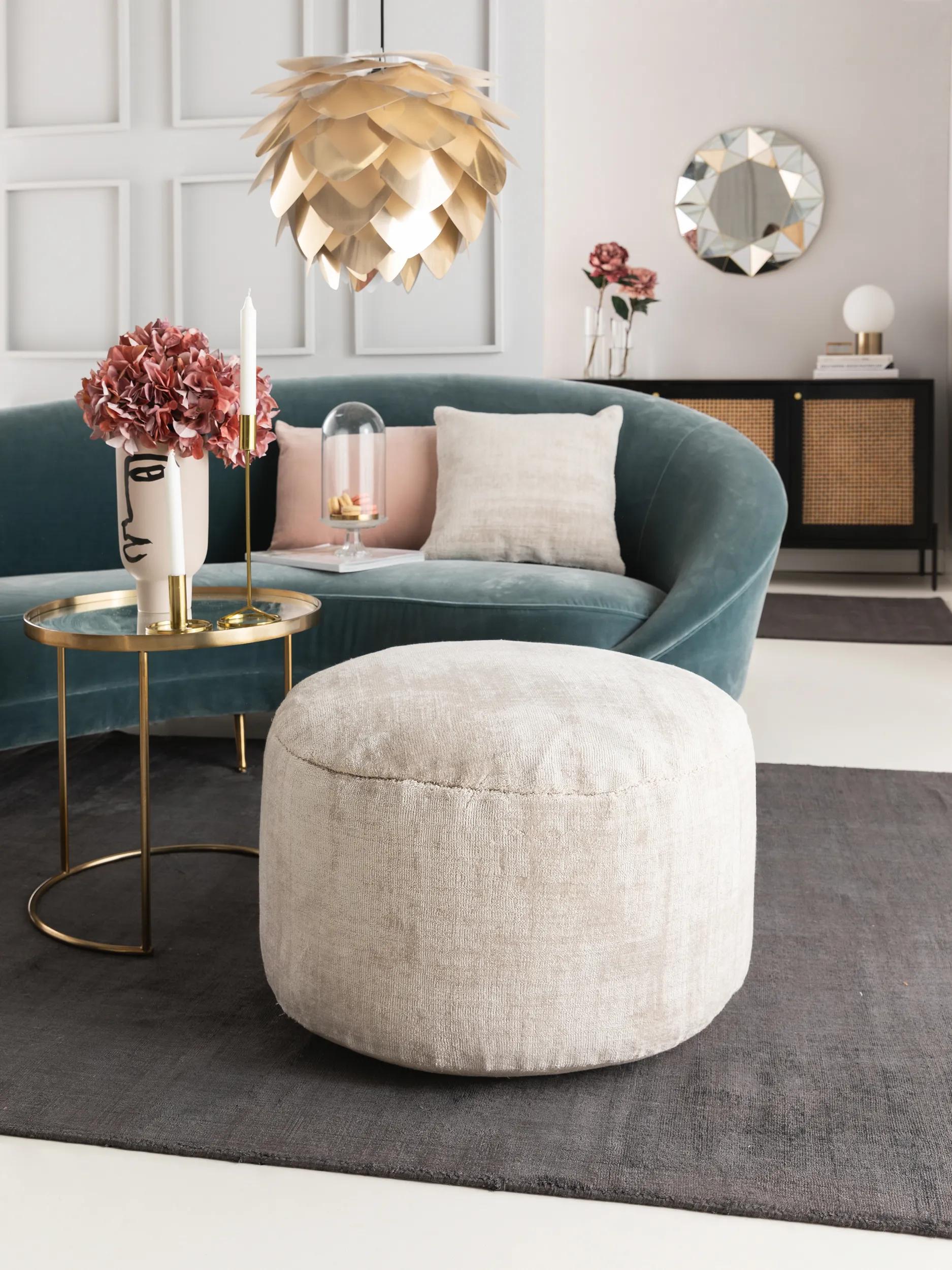 Pouf Nova Light Grey