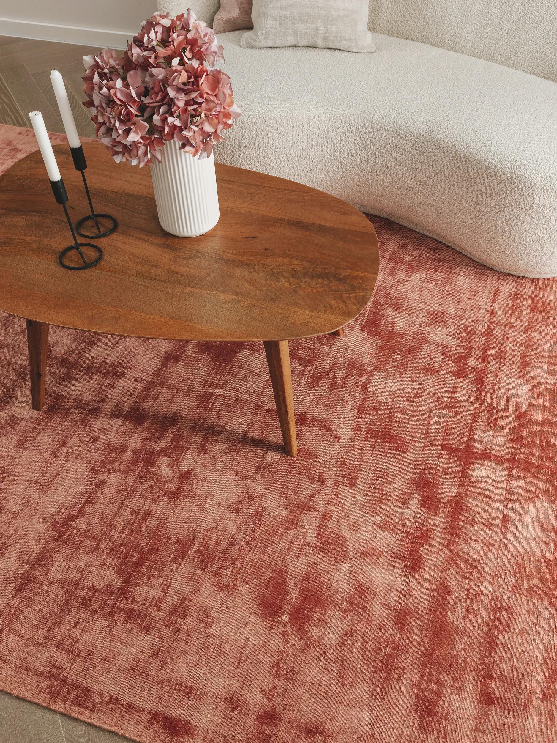 Viscose Rug Nova Copper
