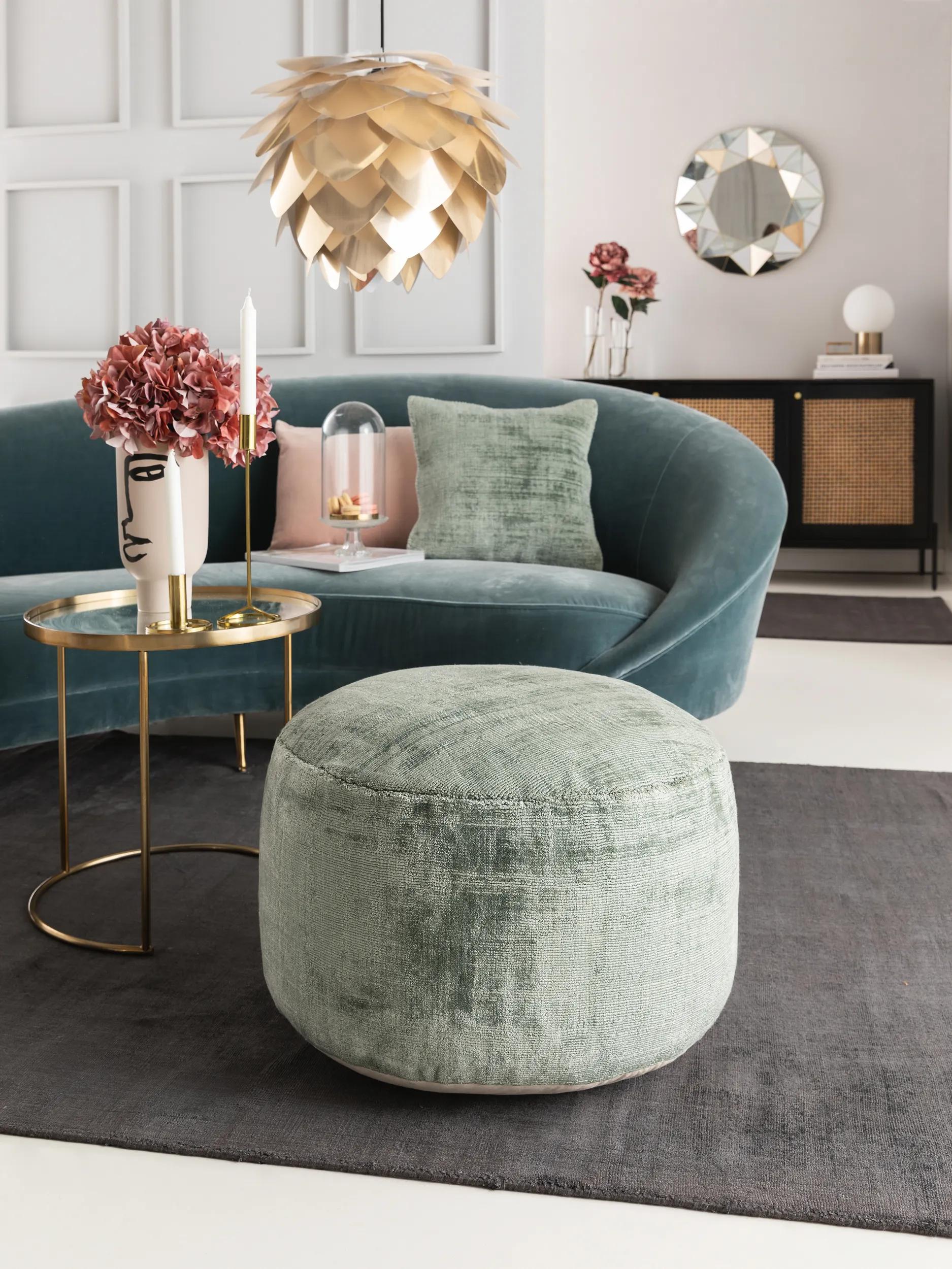 Pouf Nova Light Green