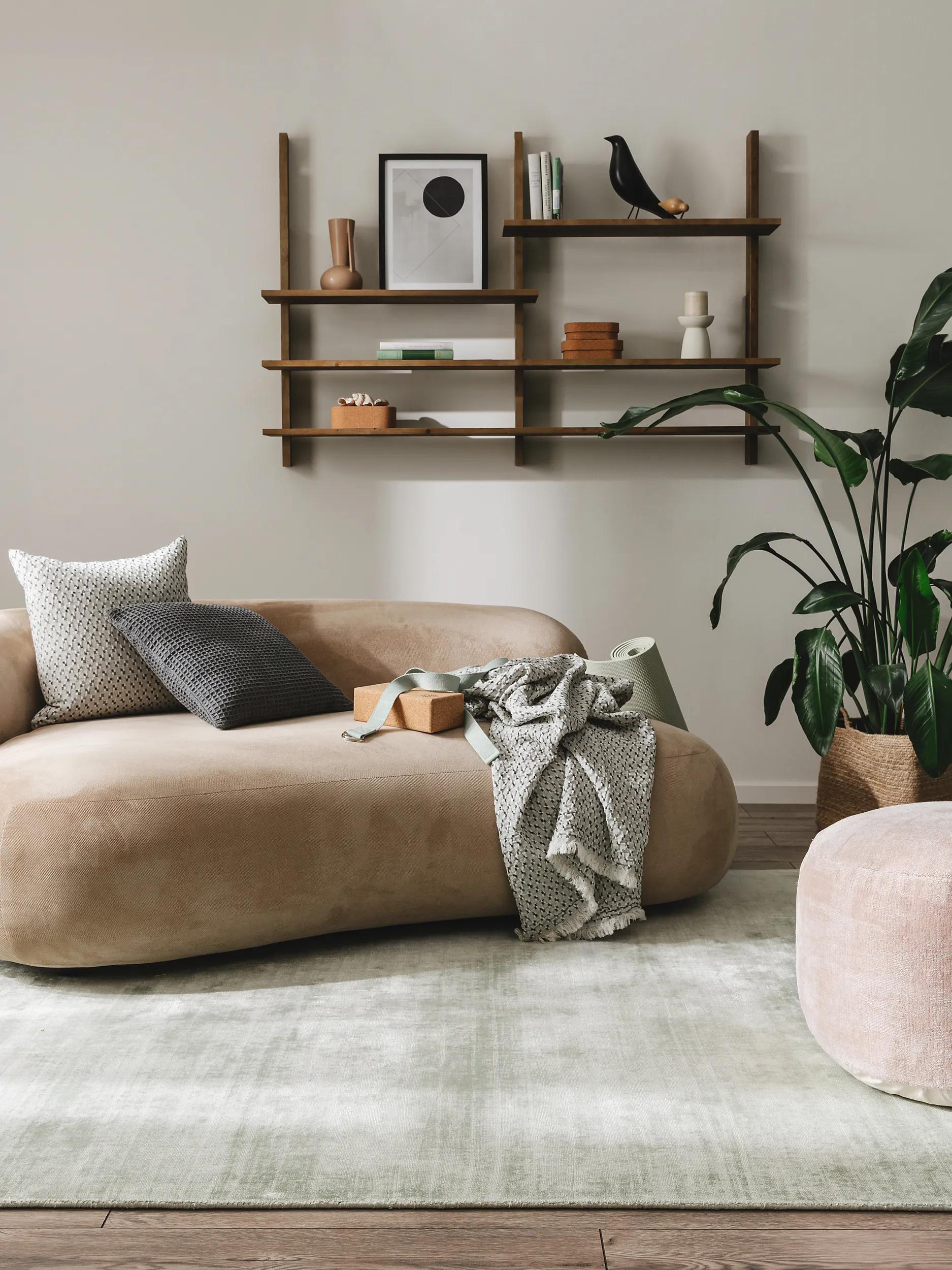 Viscose Rug Nova Mint