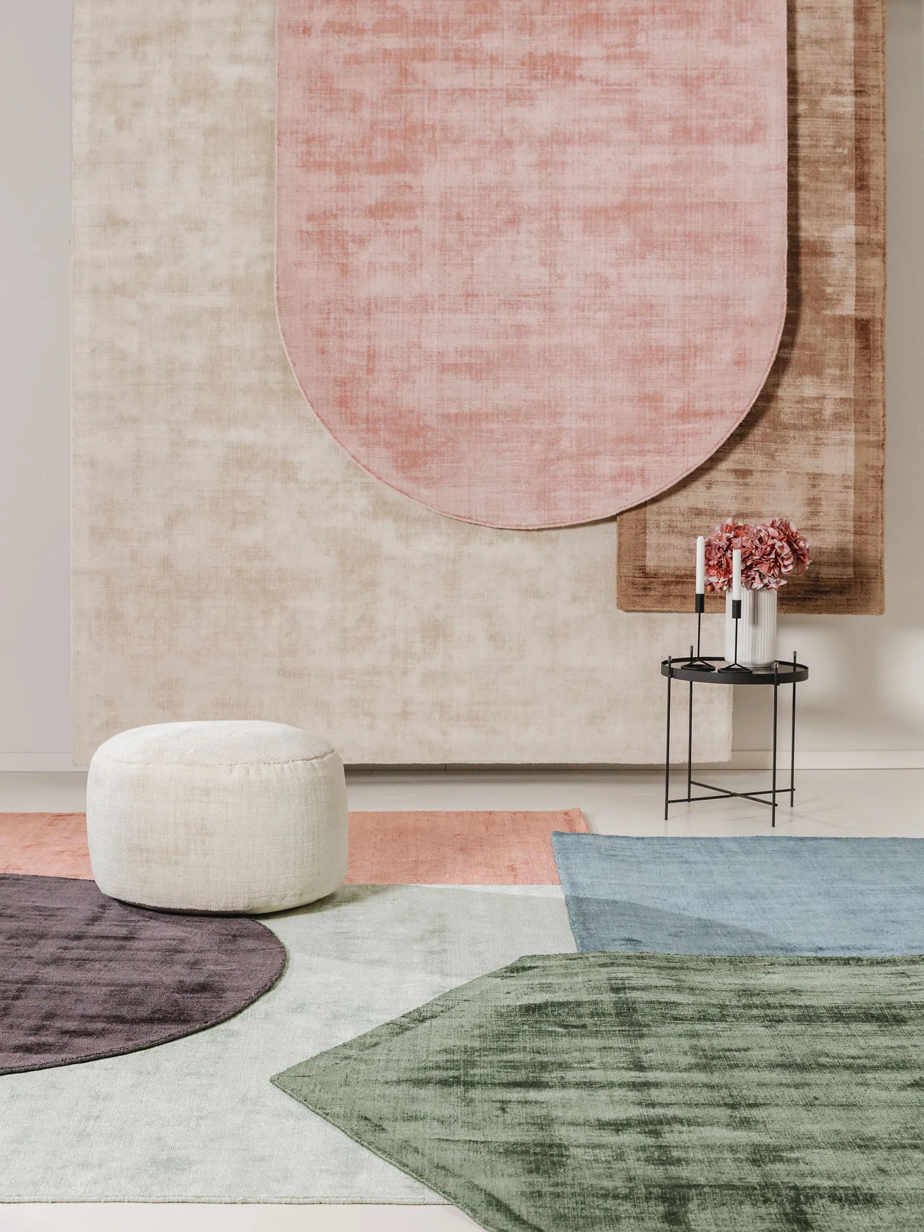 Viscose Rug Nova Rose