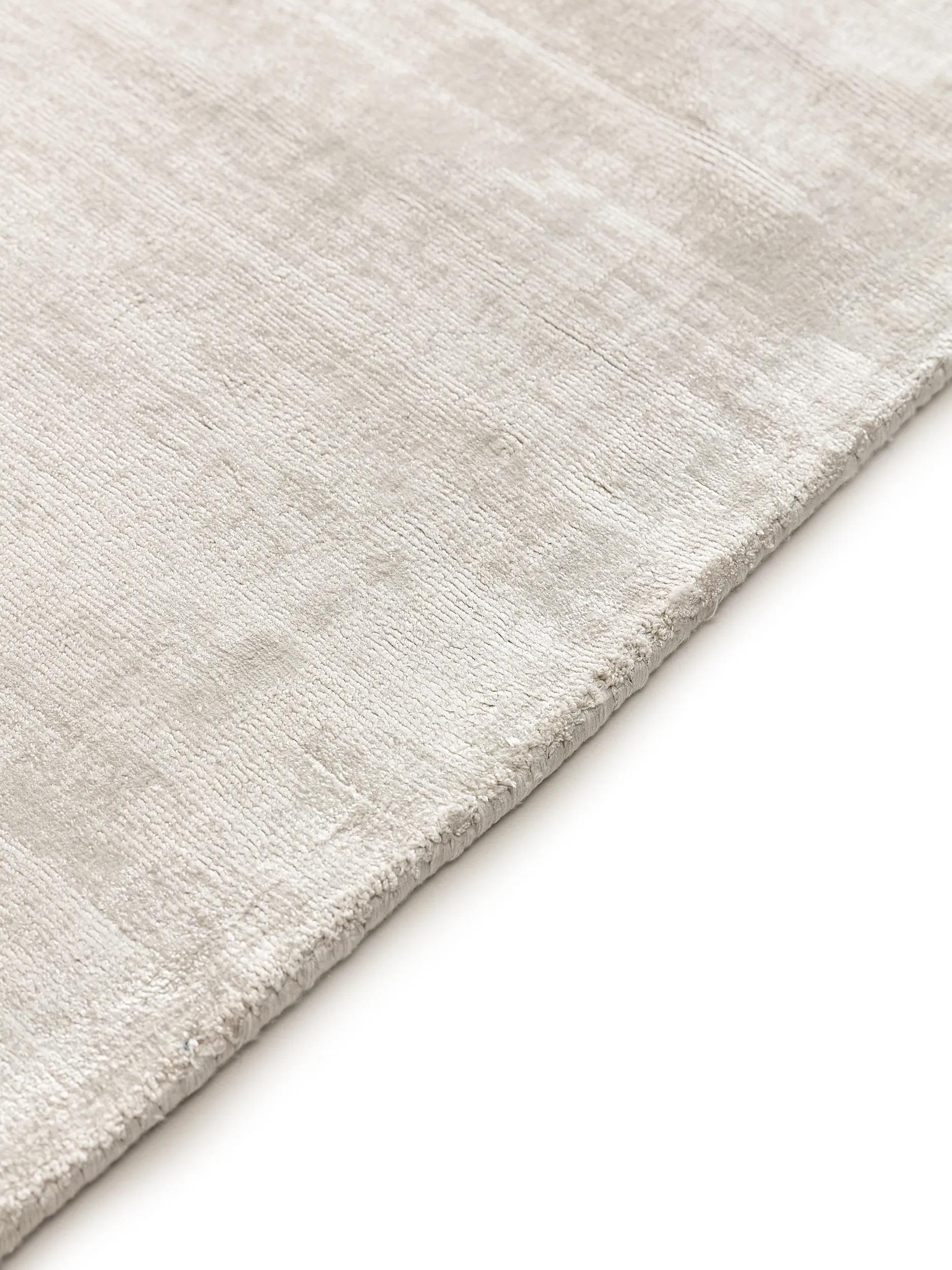Viscose Rug Nova Light Grey