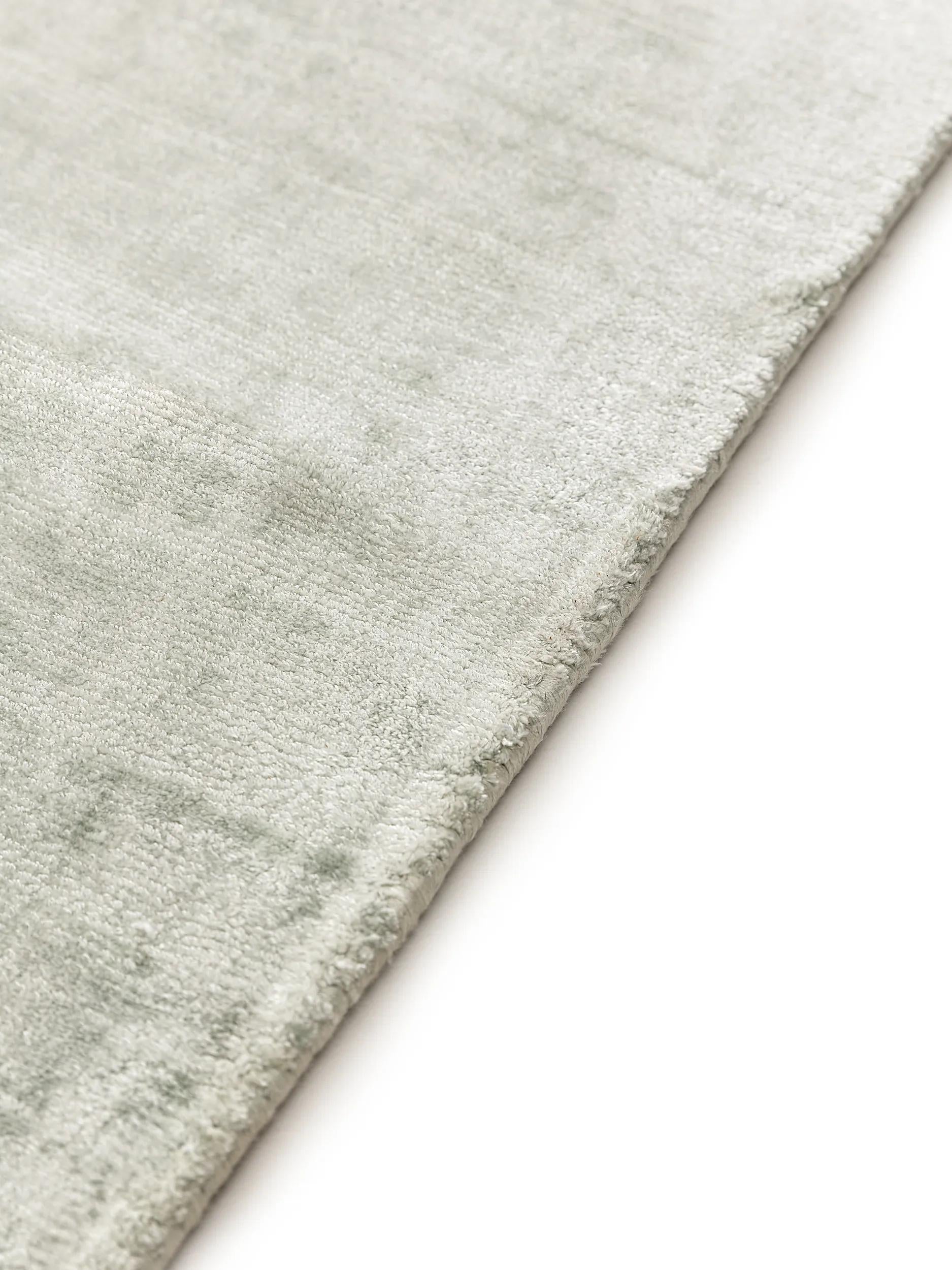 Viscose Rug Nova Mint
