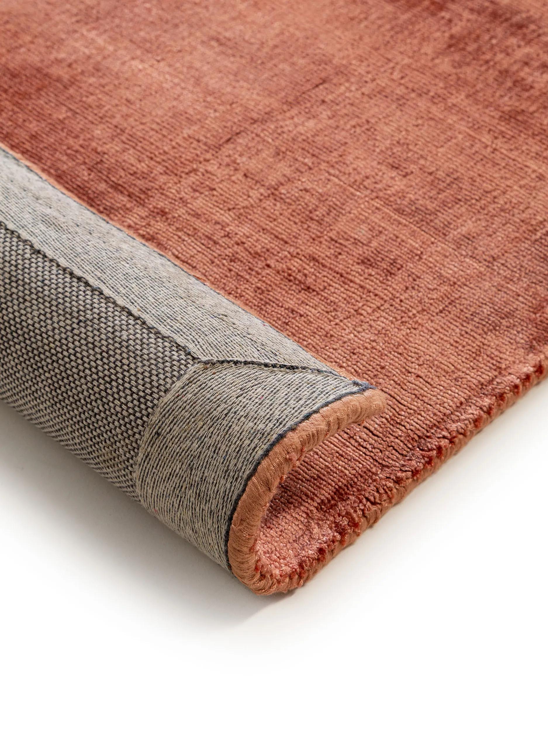 Viscose Rug Nova Copper