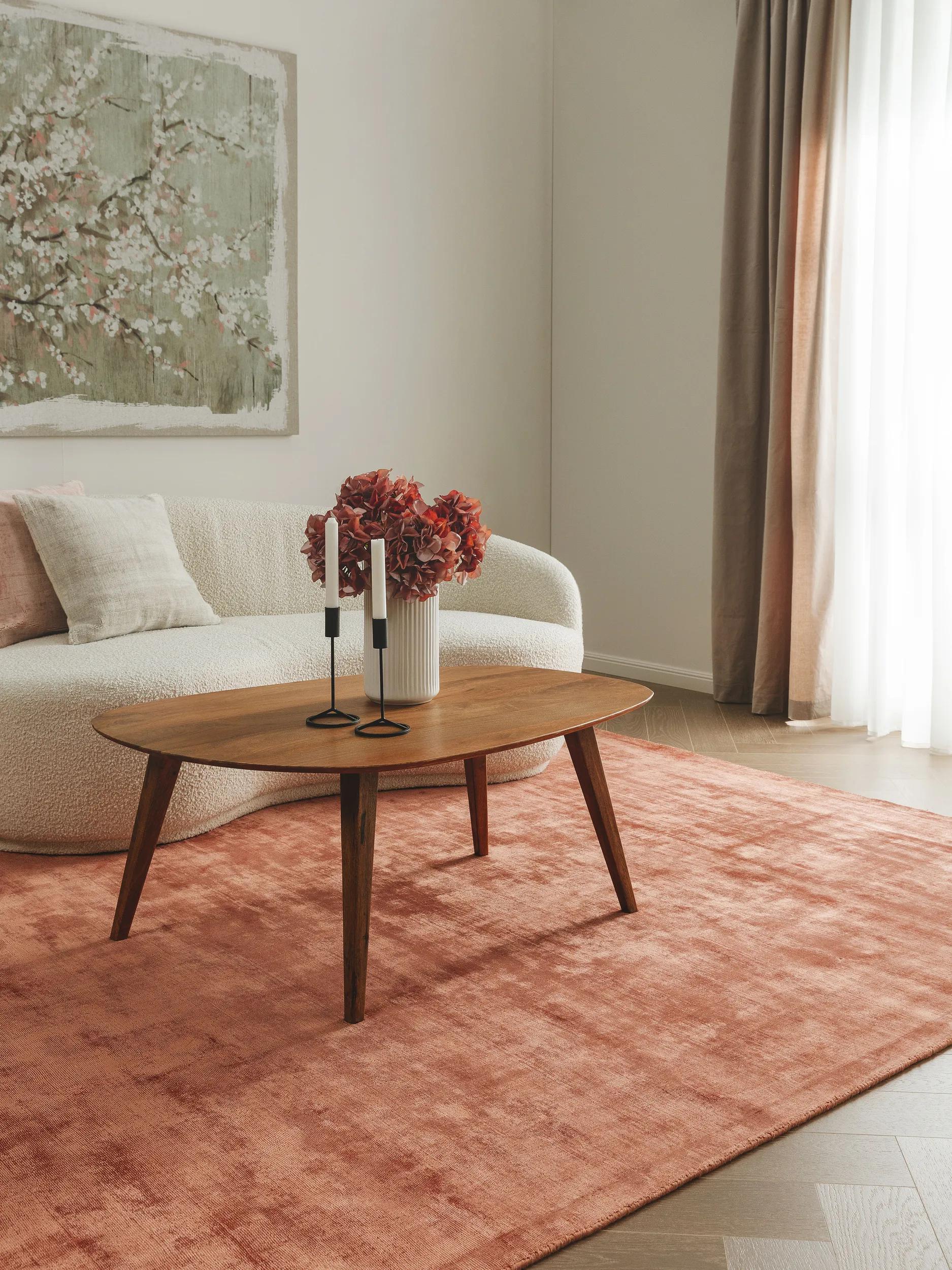 Viscose Rug Nova Copper