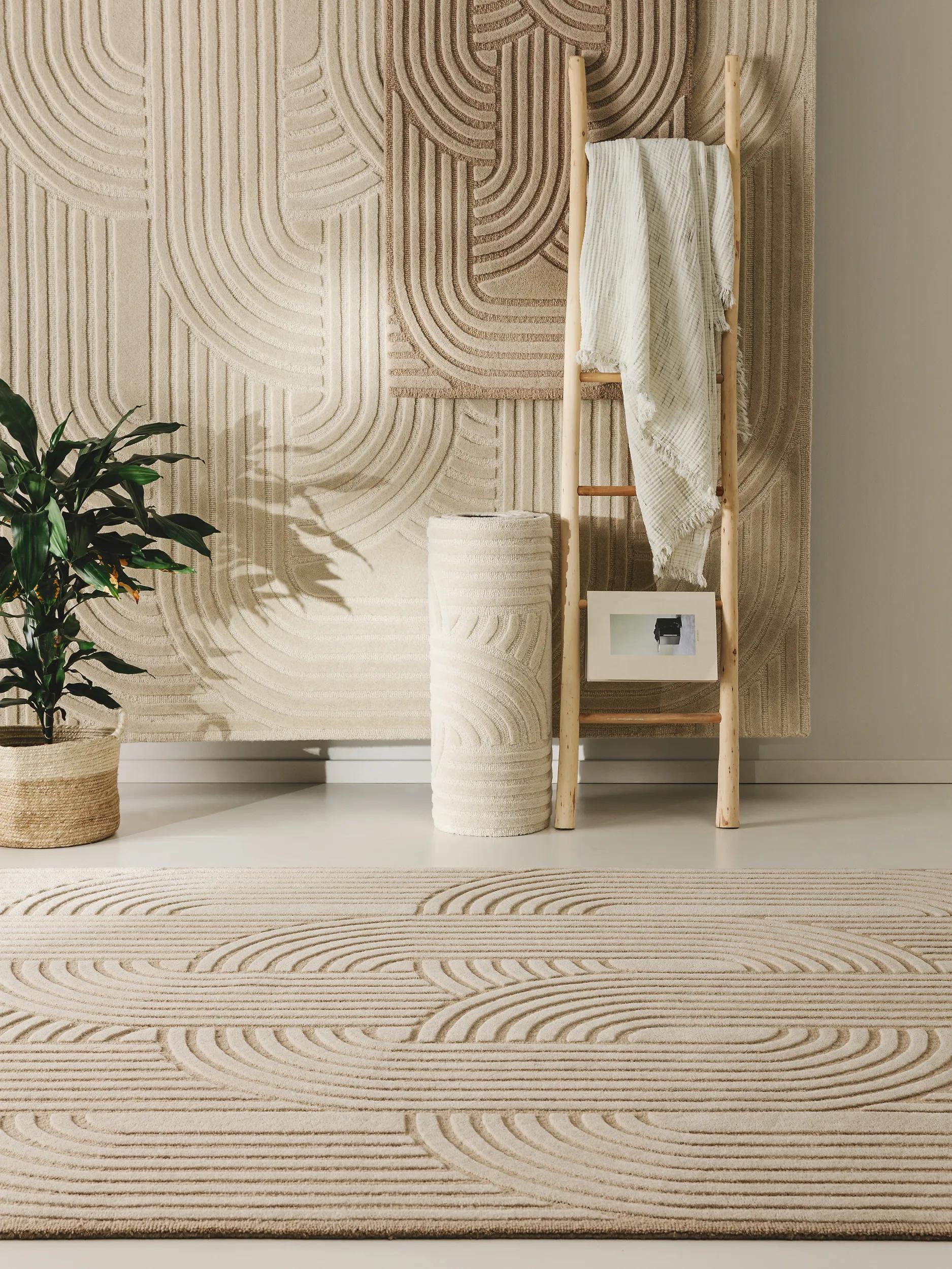 Wool Runner Nuria Beige