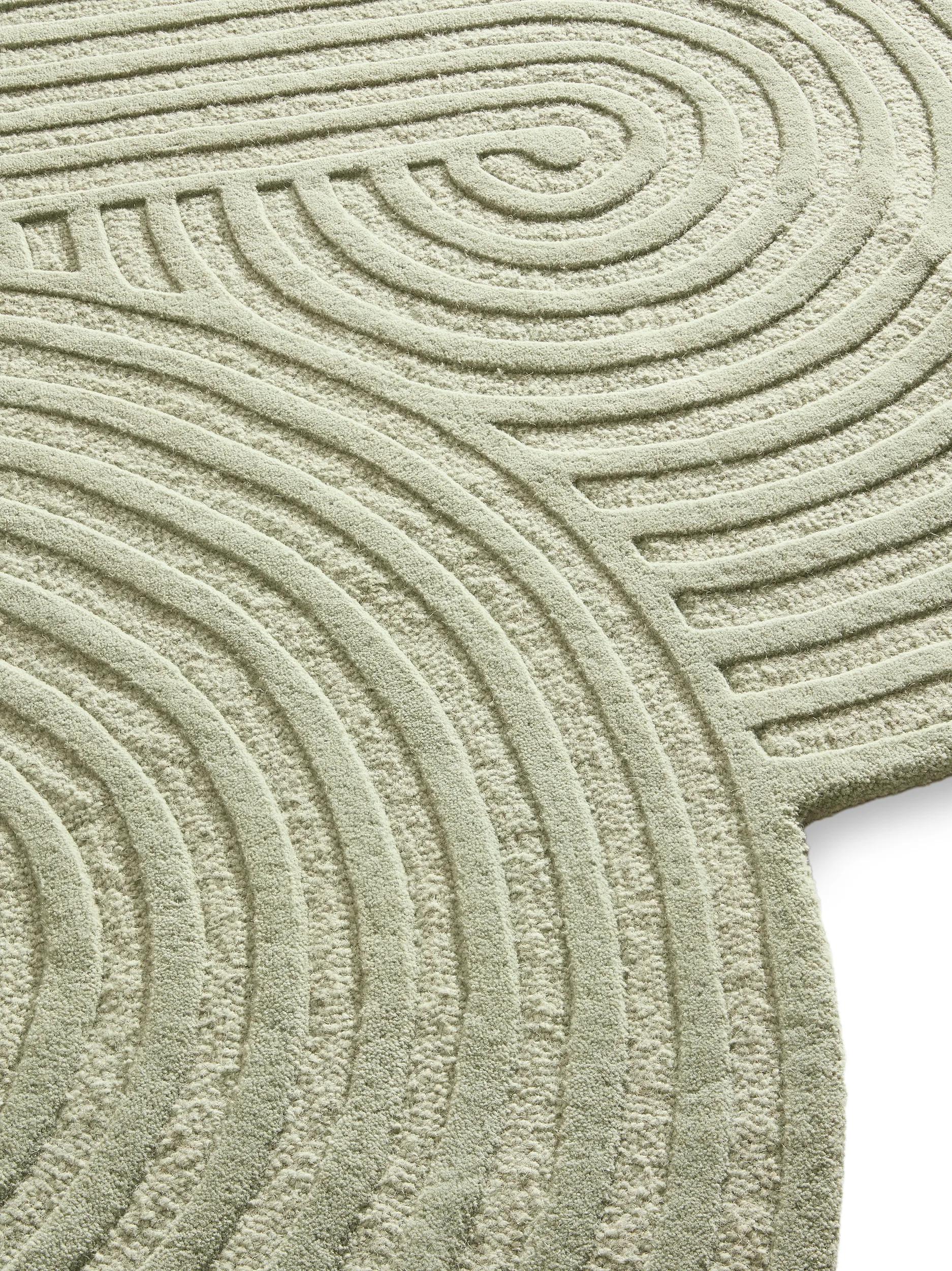 Wool Rug Nuria Green