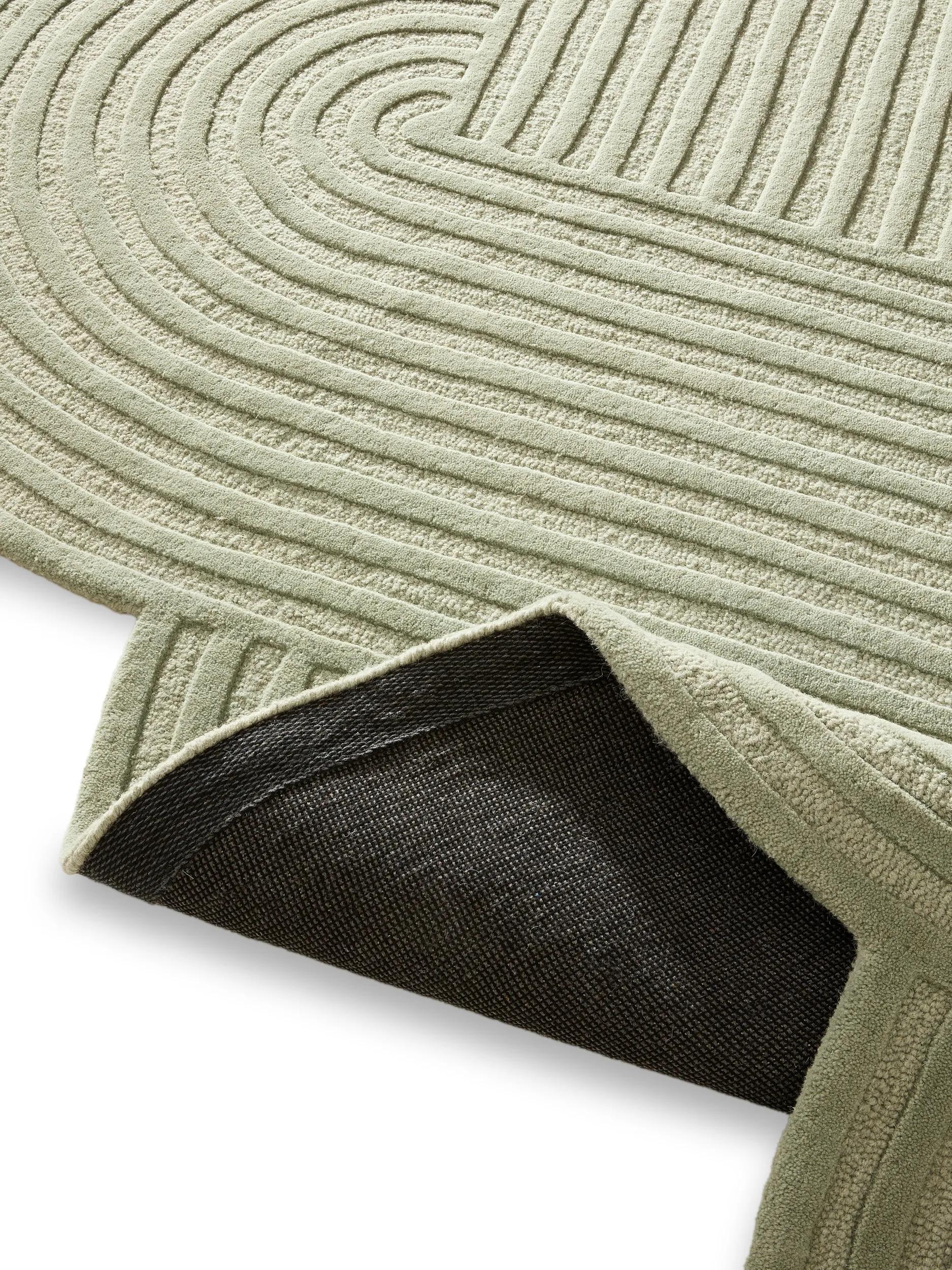 Wool Rug Nuria Green