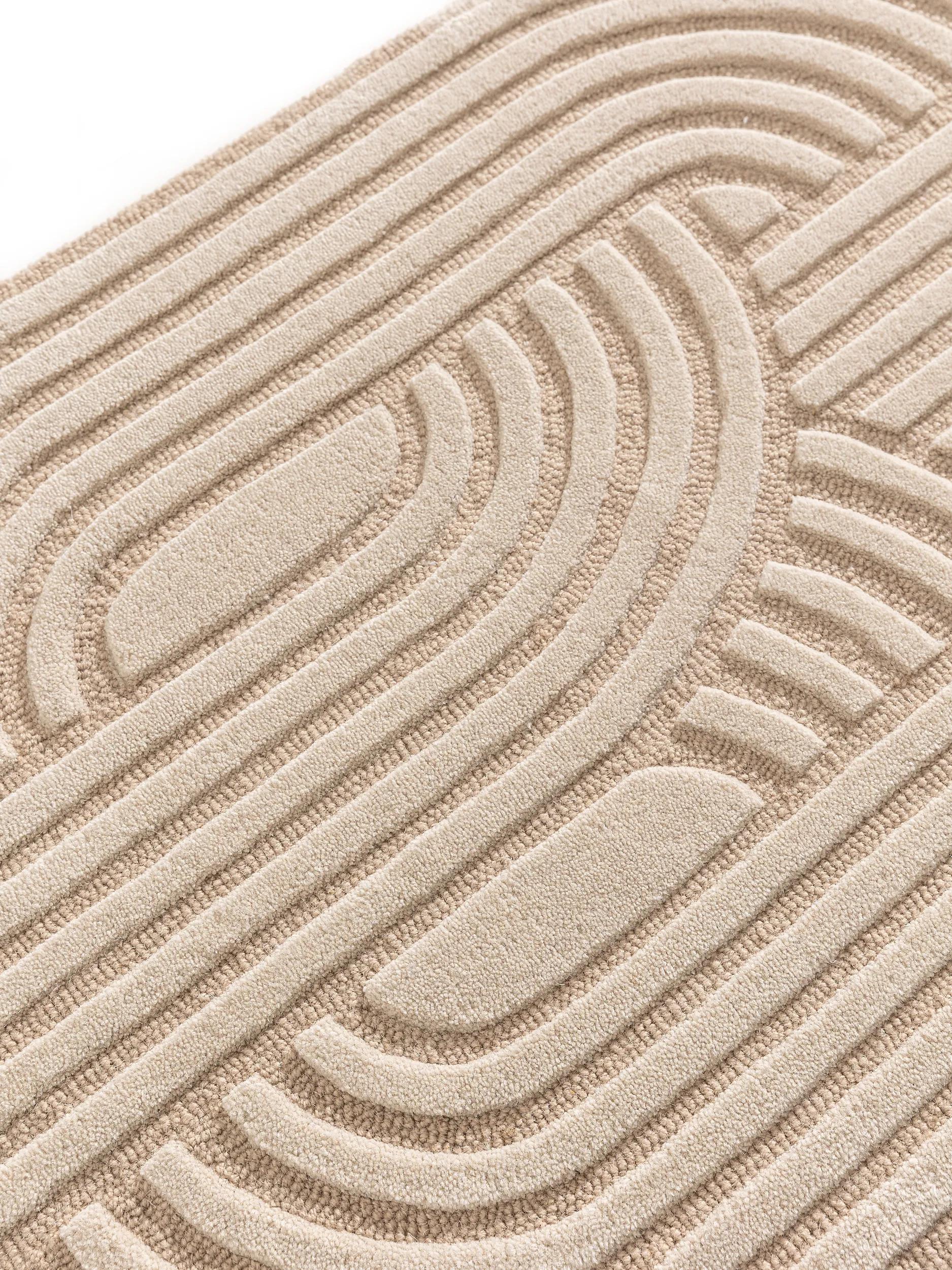 Wool Runner Nuria Beige