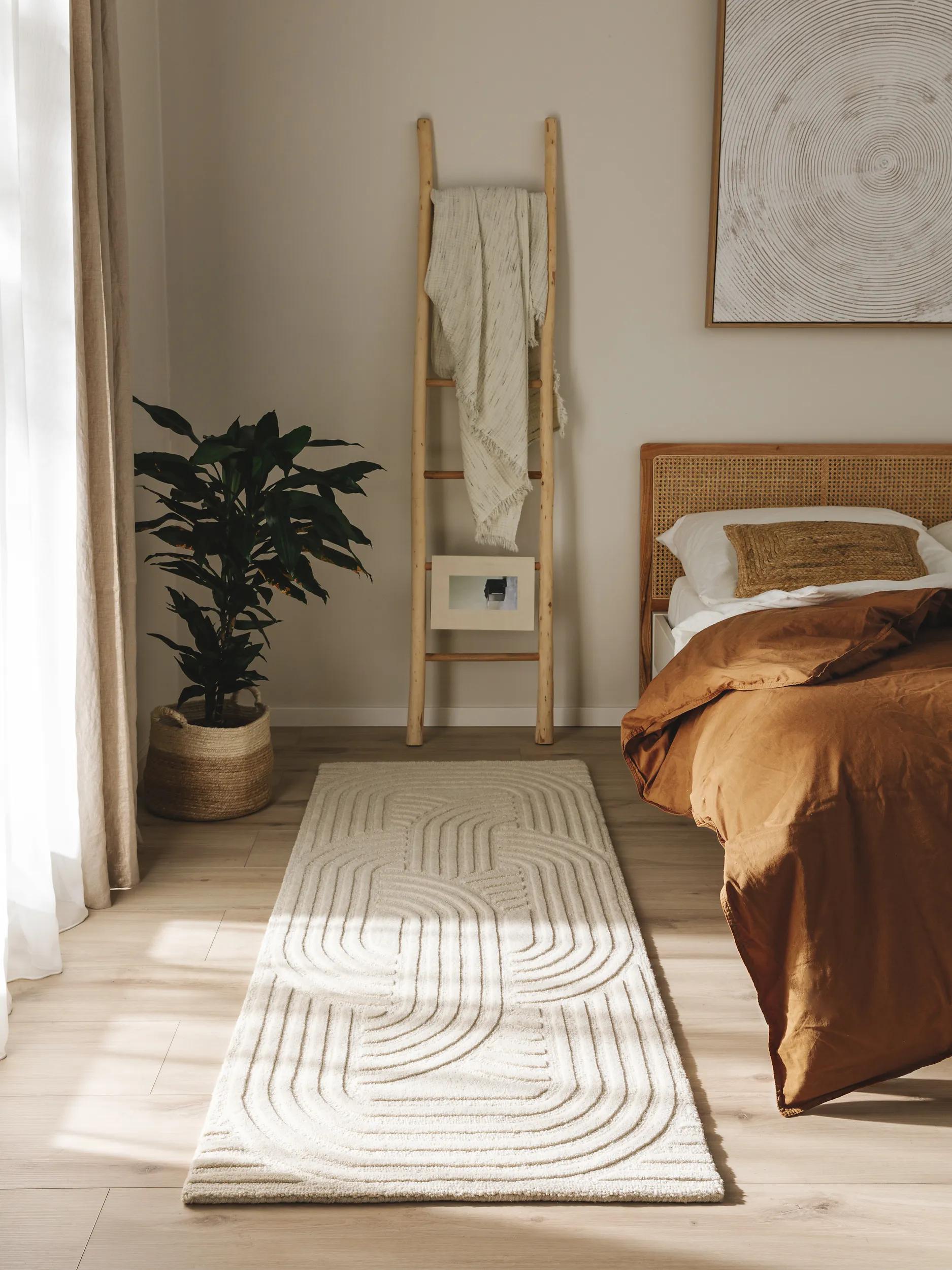 Wool Runner Nuria Cream