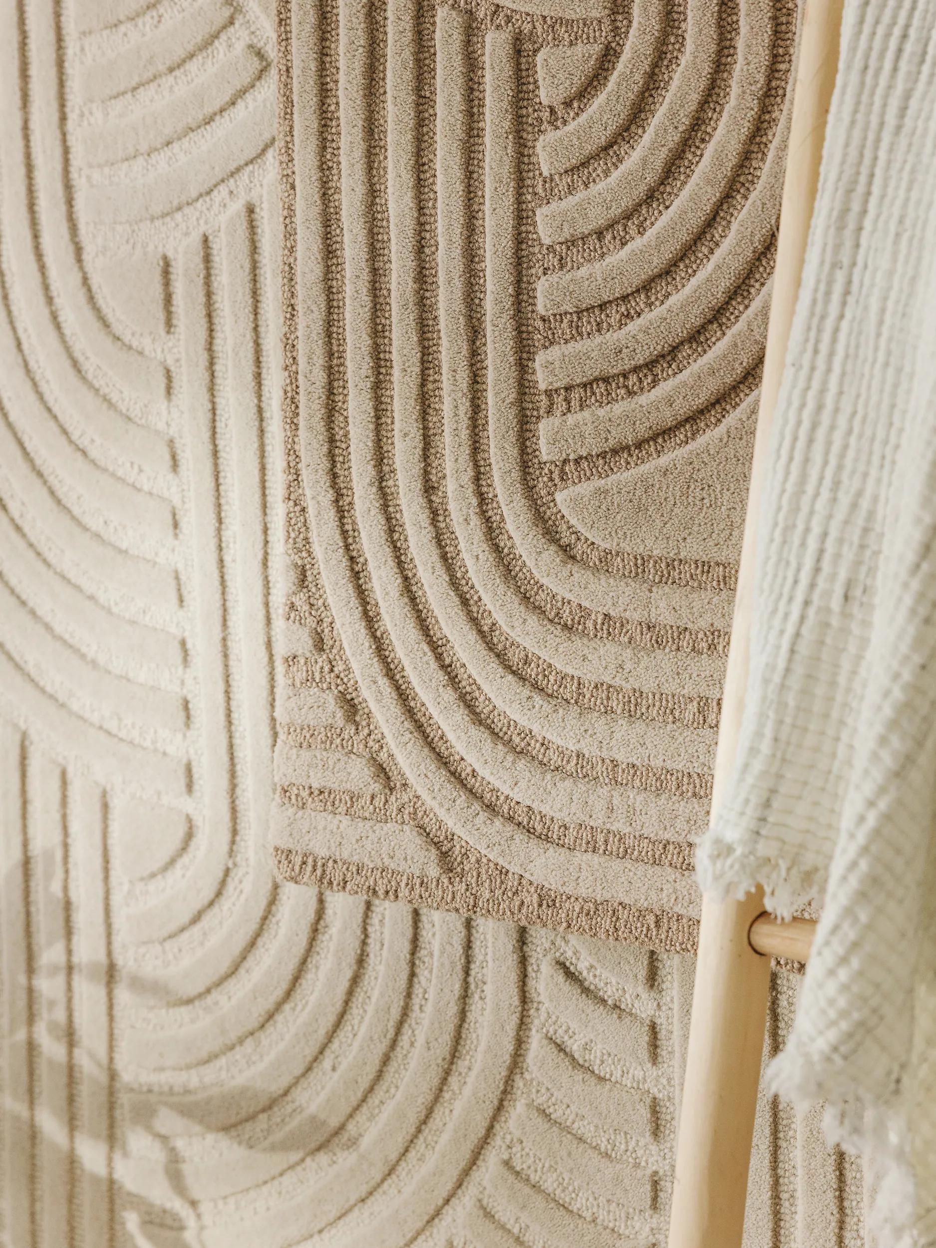 Wool Runner Nuria Beige