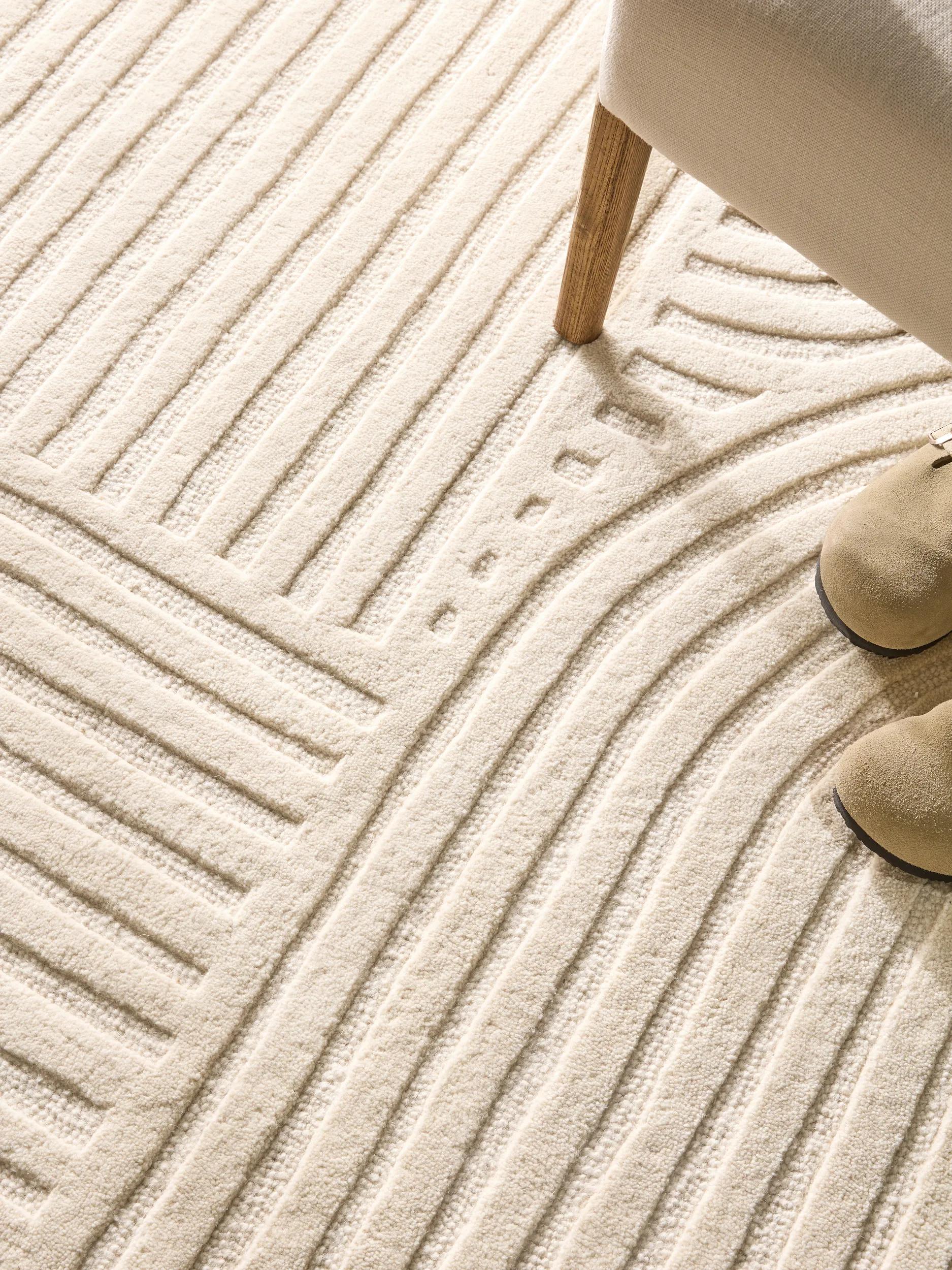 Wool Rug Nuria Cream