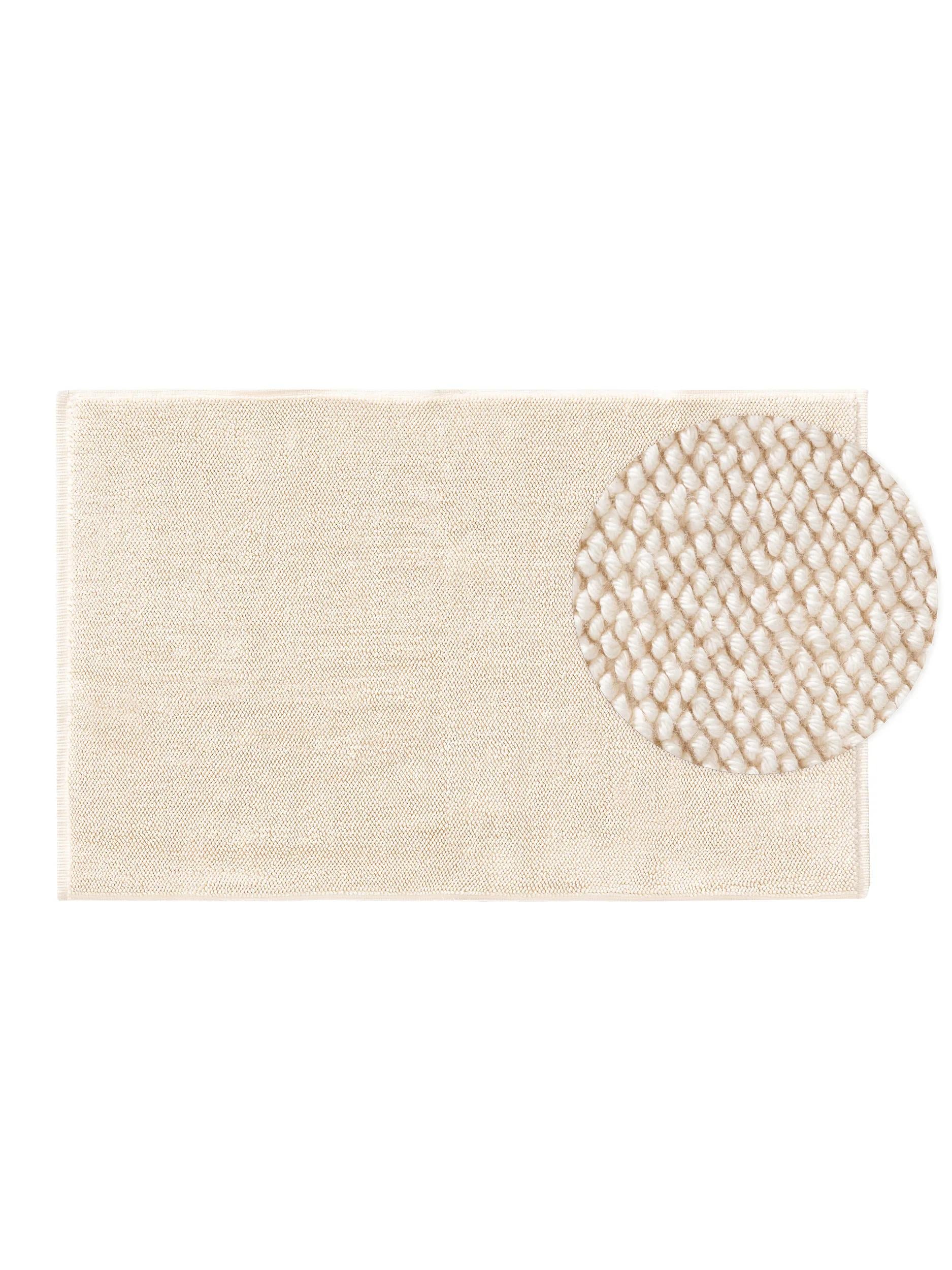 Bath Rug Ole Beige