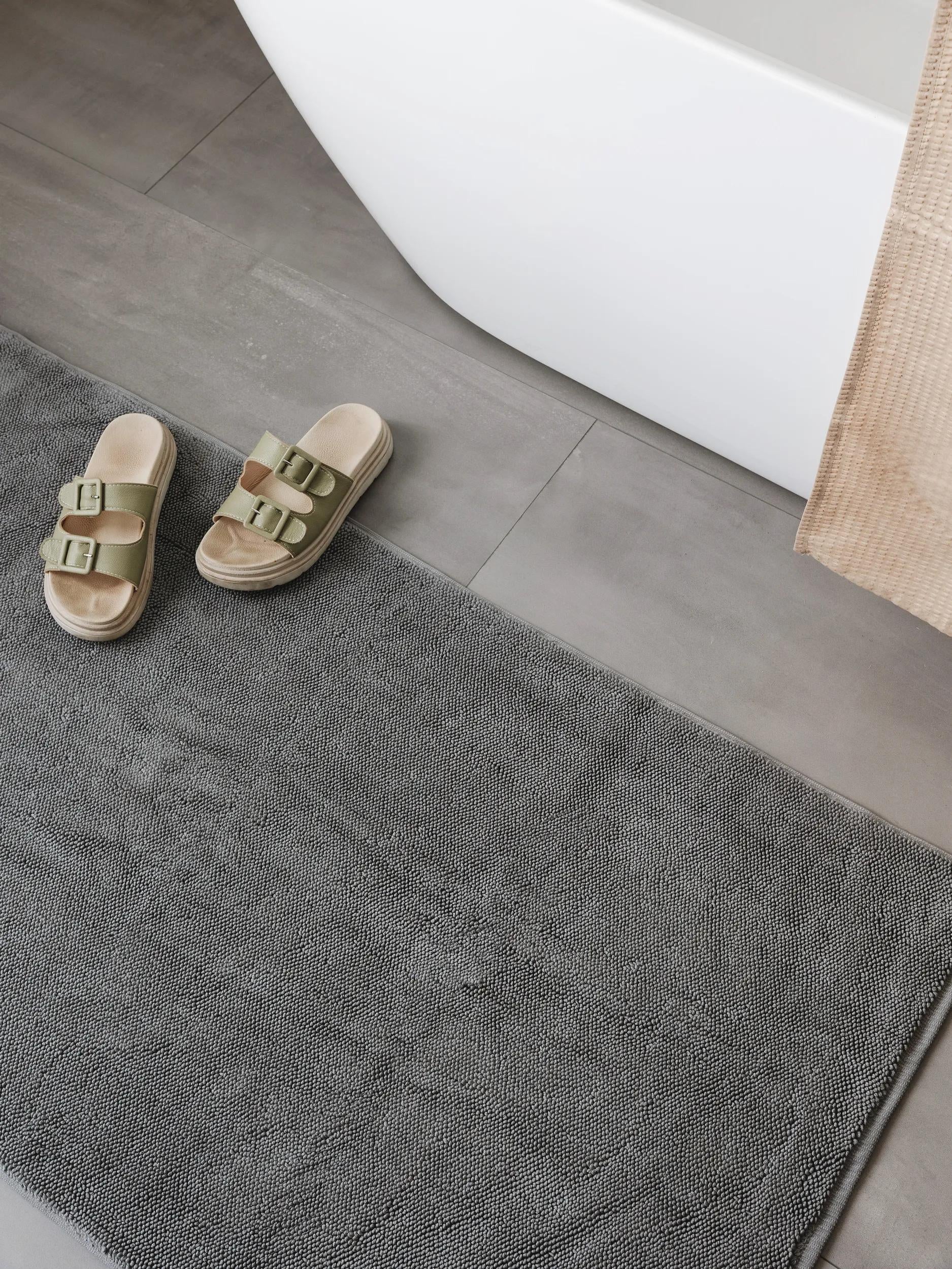 Bath Rug Ole Charcoal