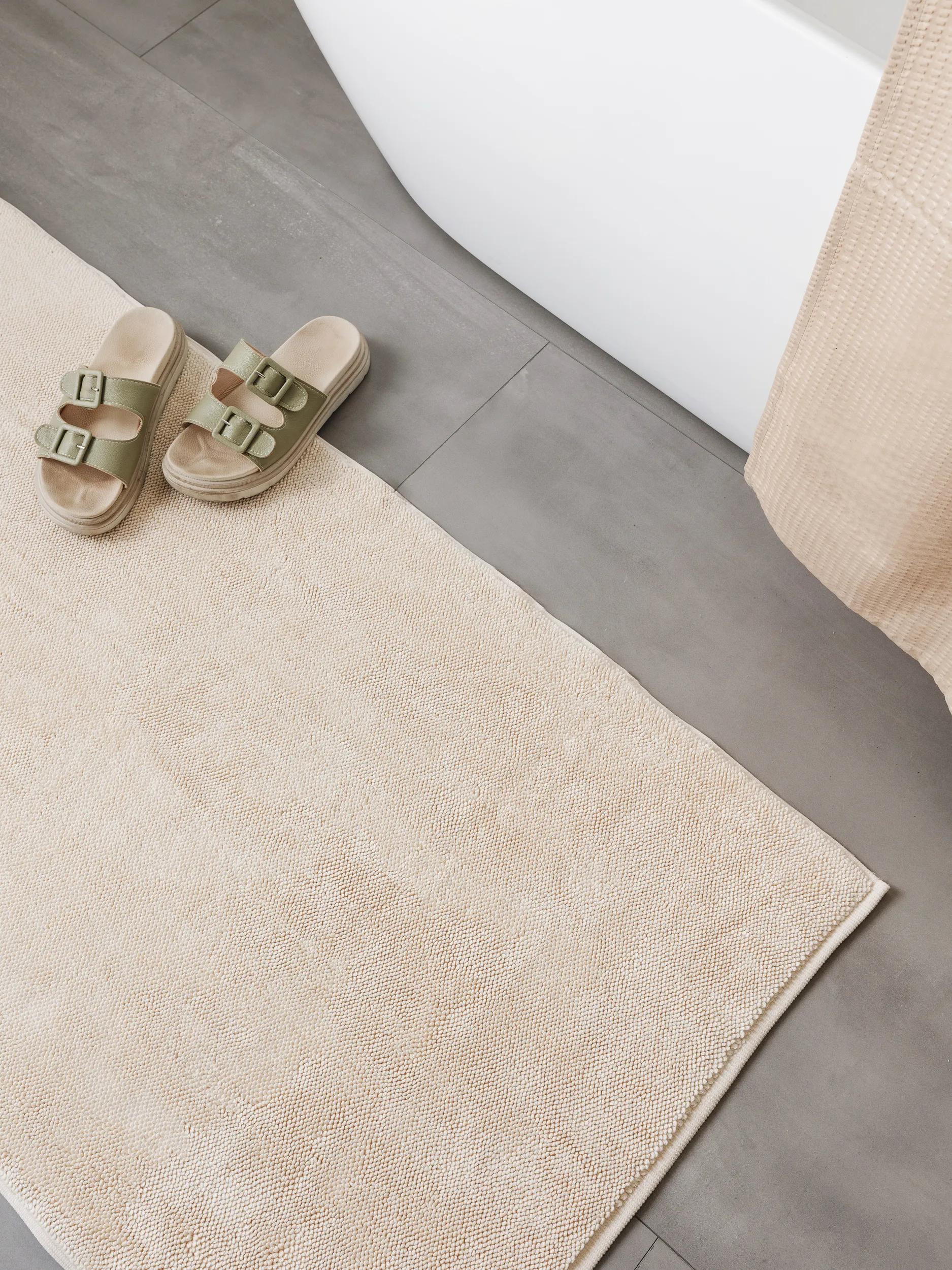 Bath Rug Ole Beige