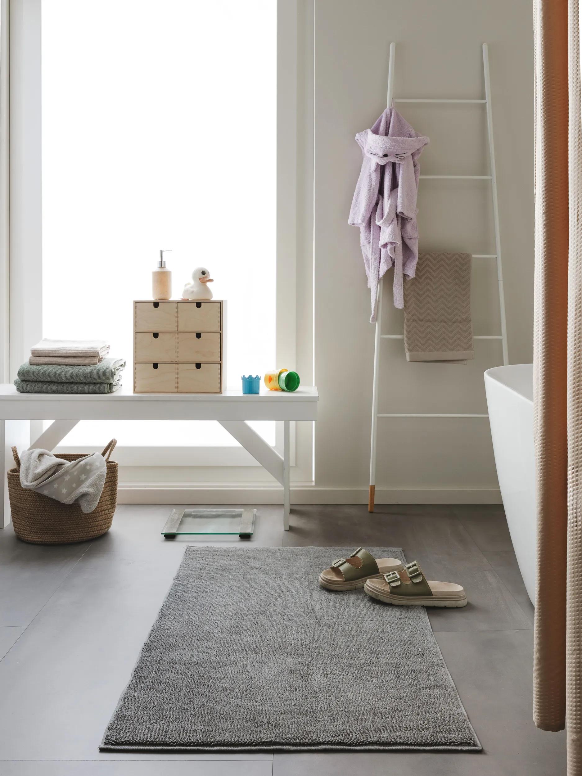 Bath Rug Ole Charcoal