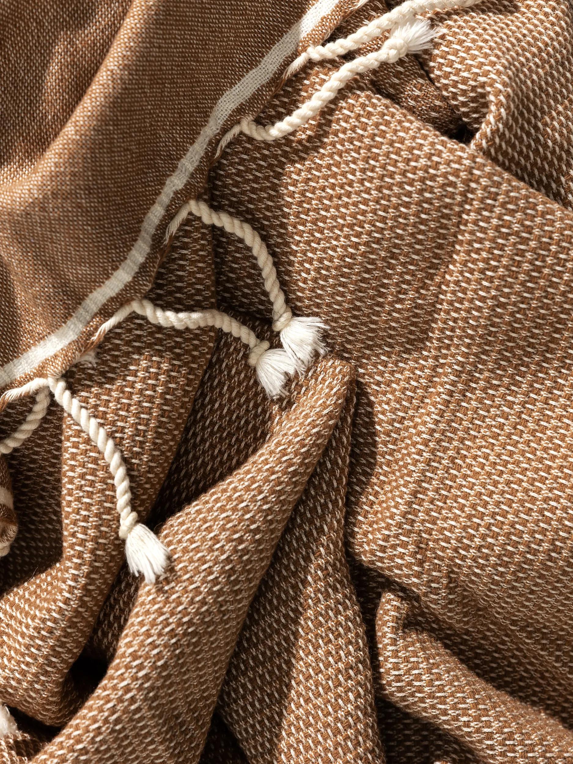 Blanket Olivia Brown