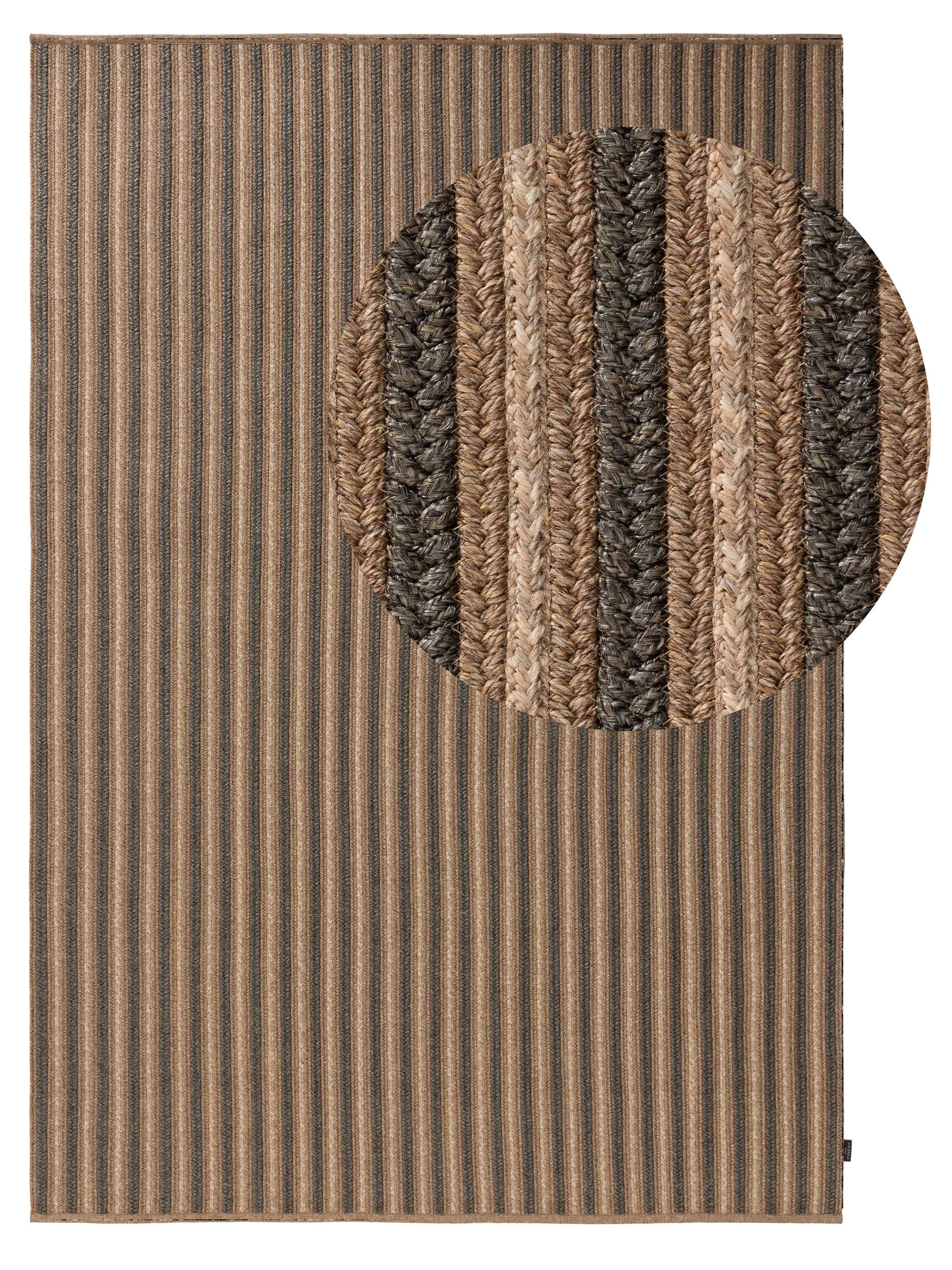 In- & Outdoor Rug Ori Beige/Brown