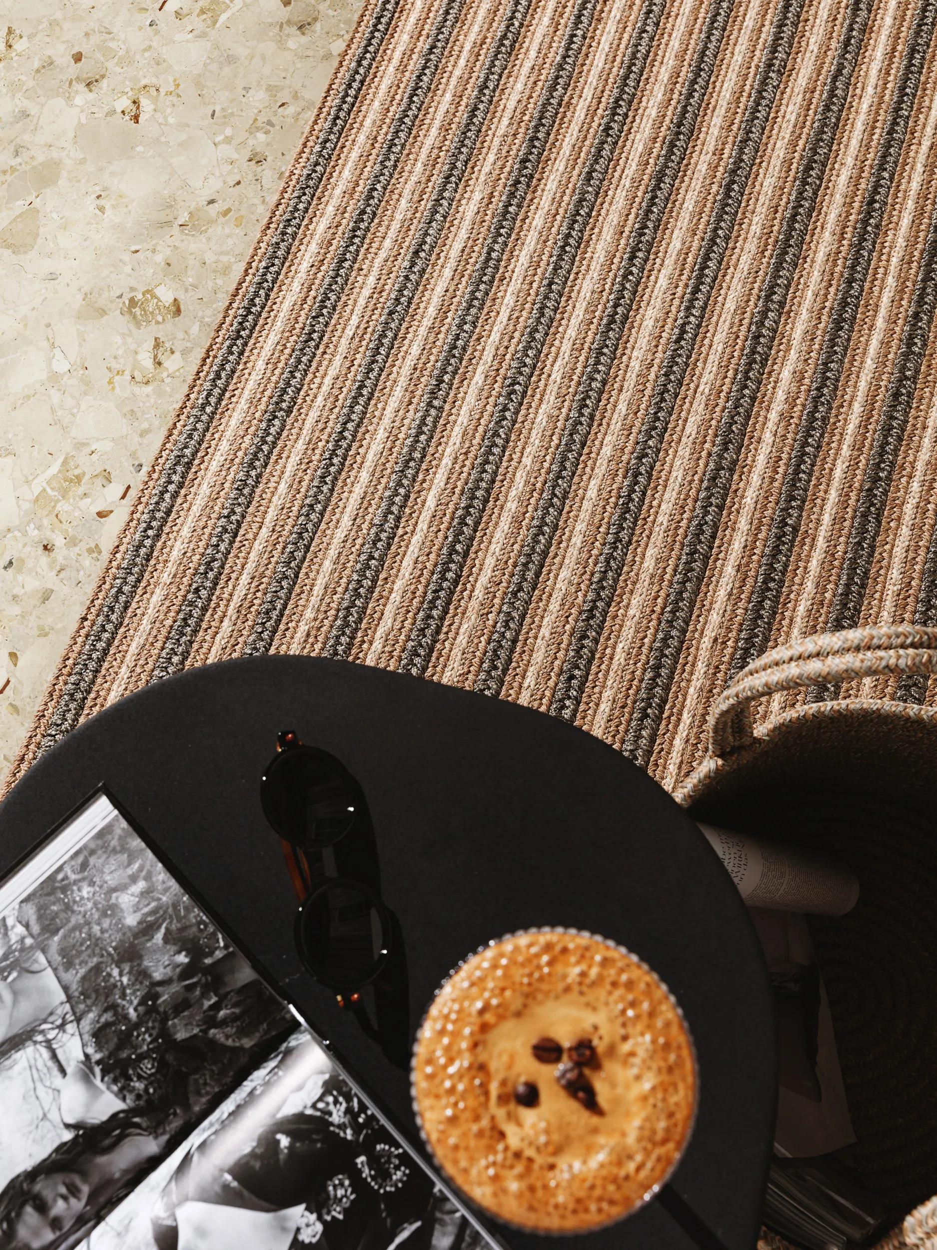 In- & Outdoor Rug Ori Beige/Brown