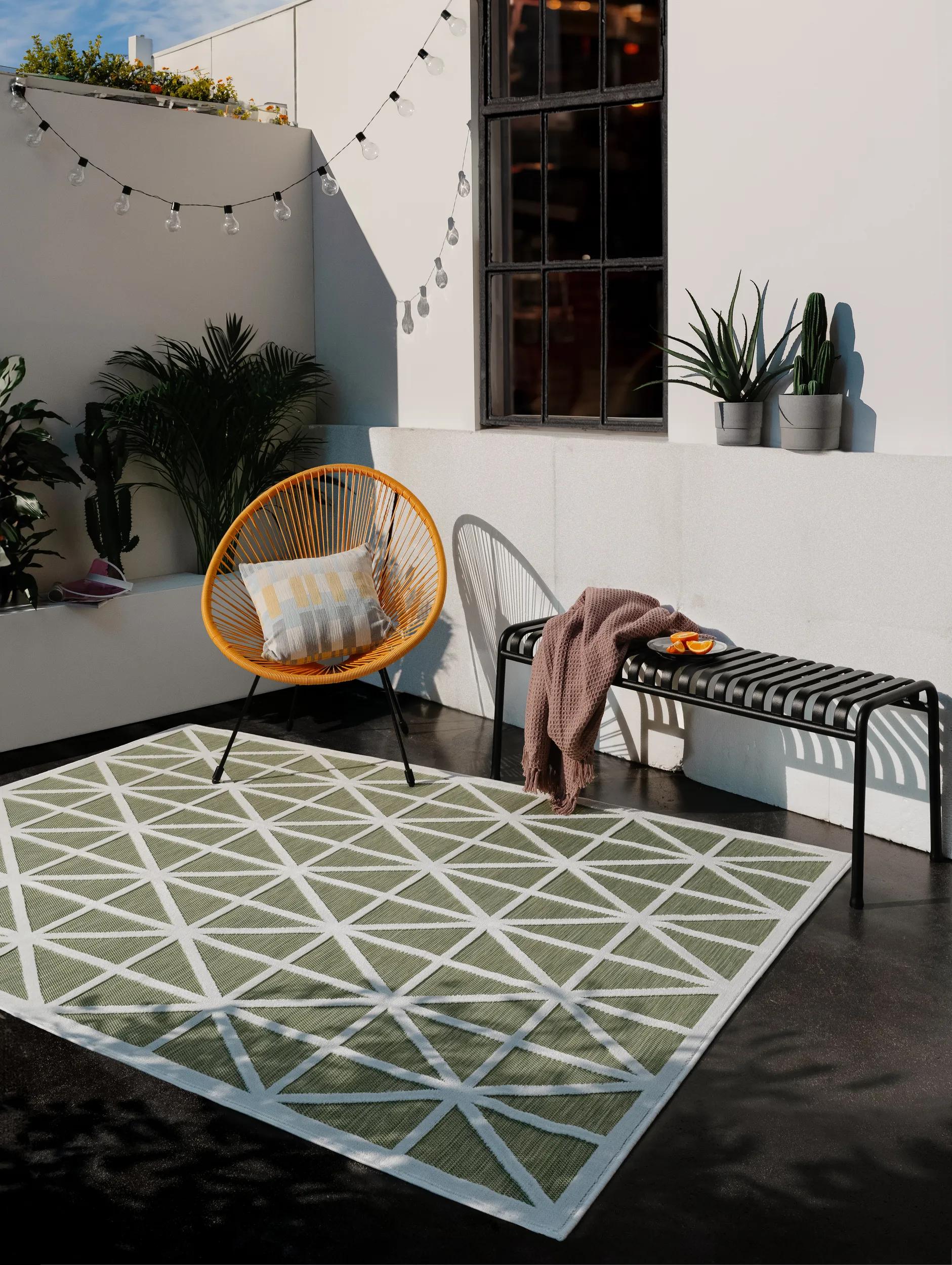 In- & Outdoor Rug Orion Green