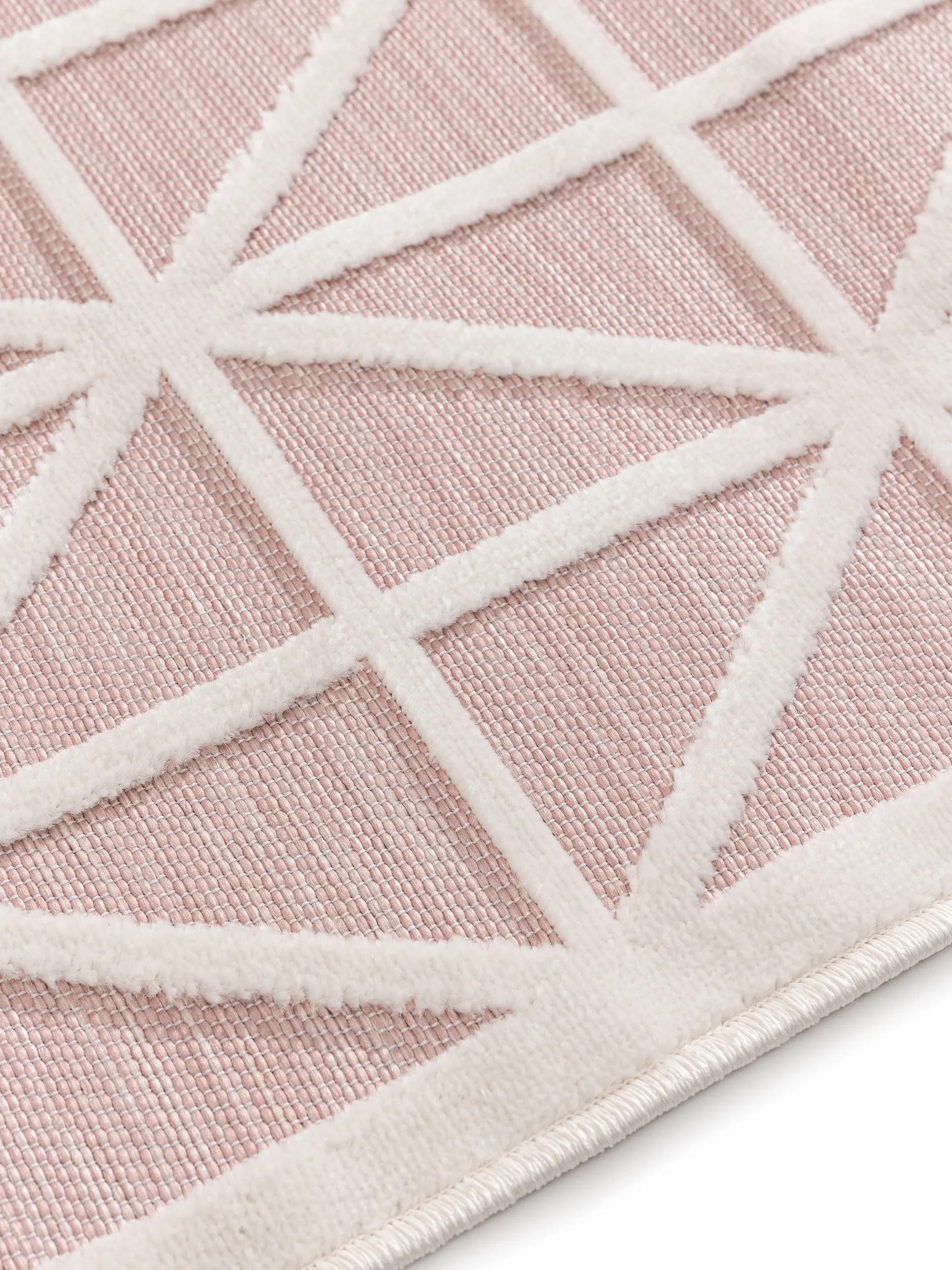 In- & Outdoor Runner Orion Rose