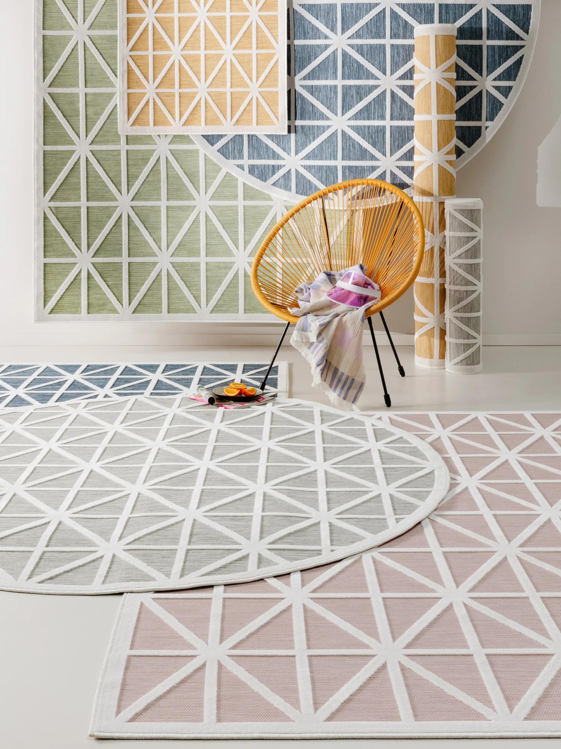 In- & Outdoor Rug Orion Blue