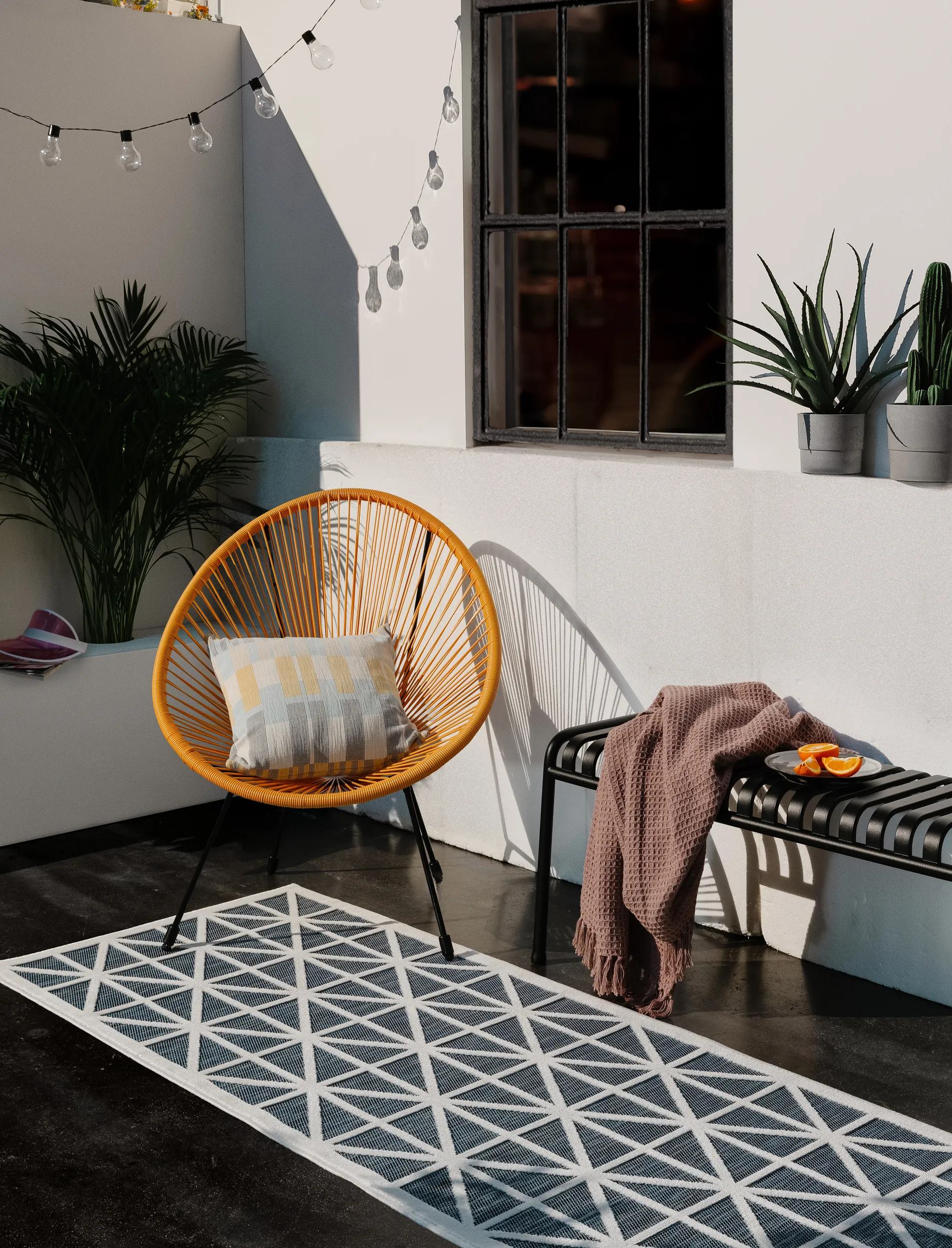 In- & Outdoor Runner Orion Blue