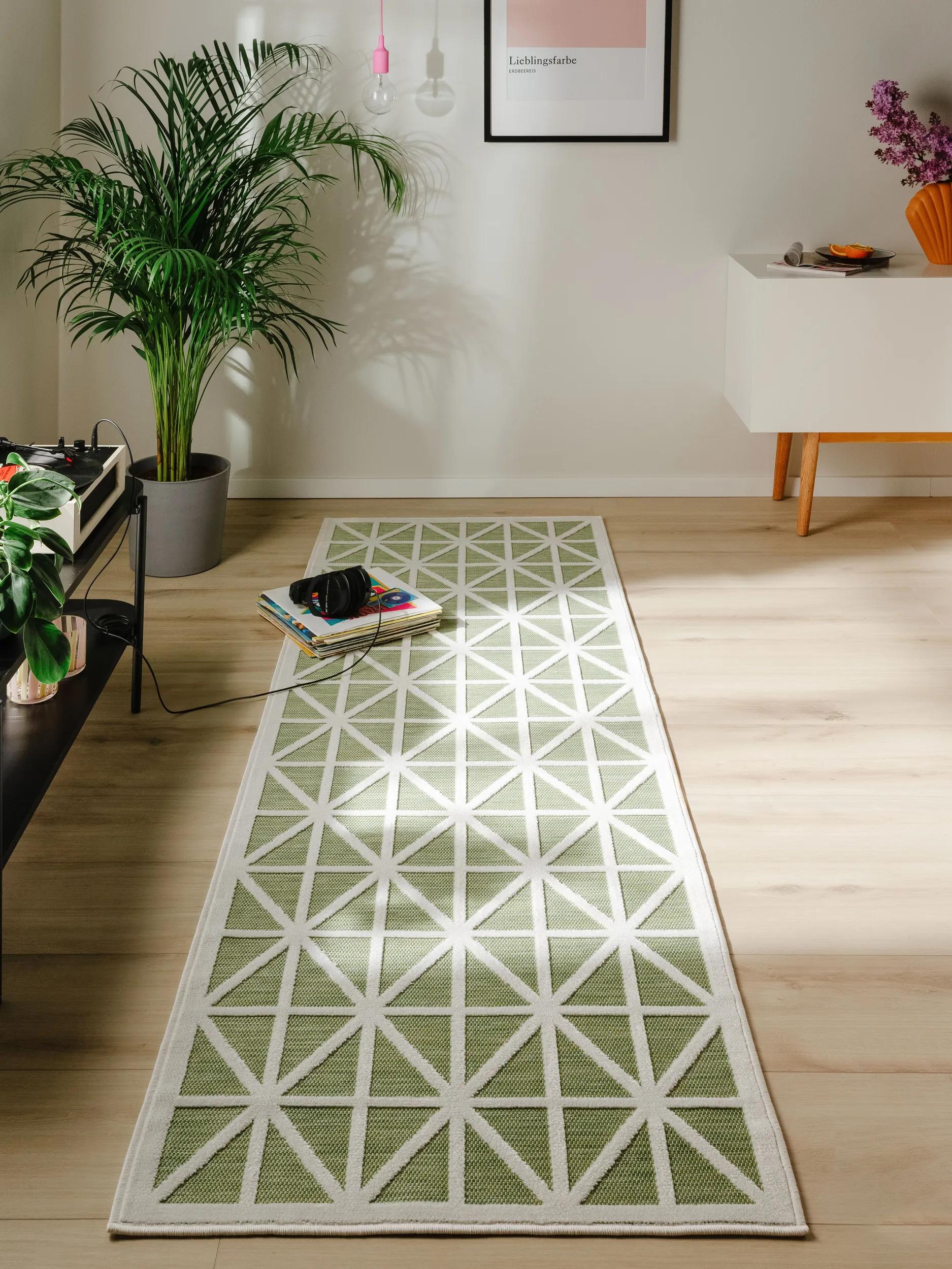 In- & Outdoor Runner Orion Green