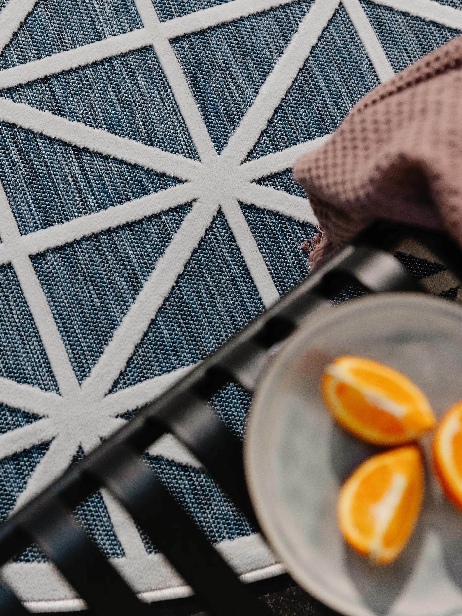 In- & Outdoor Rug Orion Blue