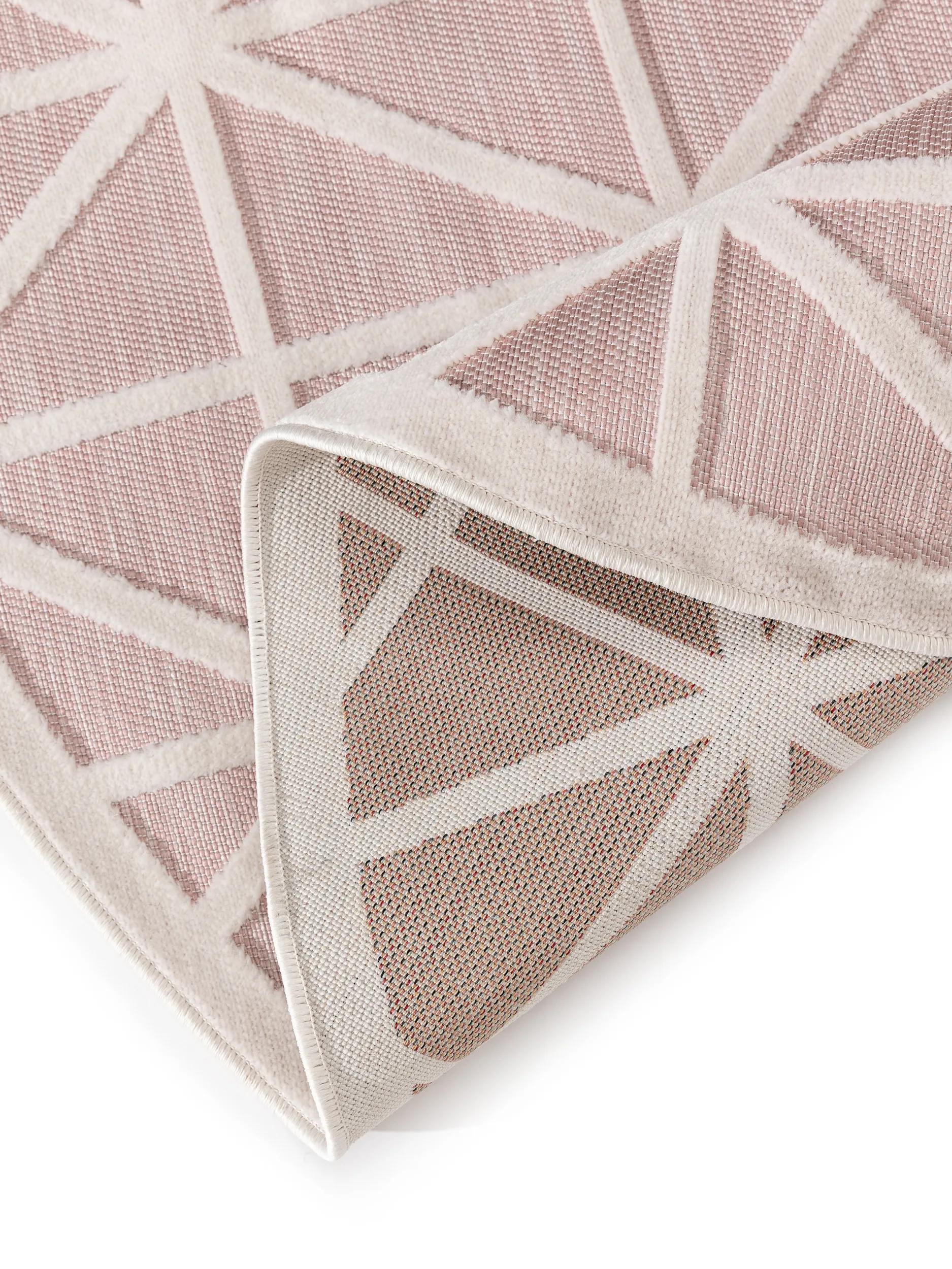 In- & Outdoor Teppich Orion Rose