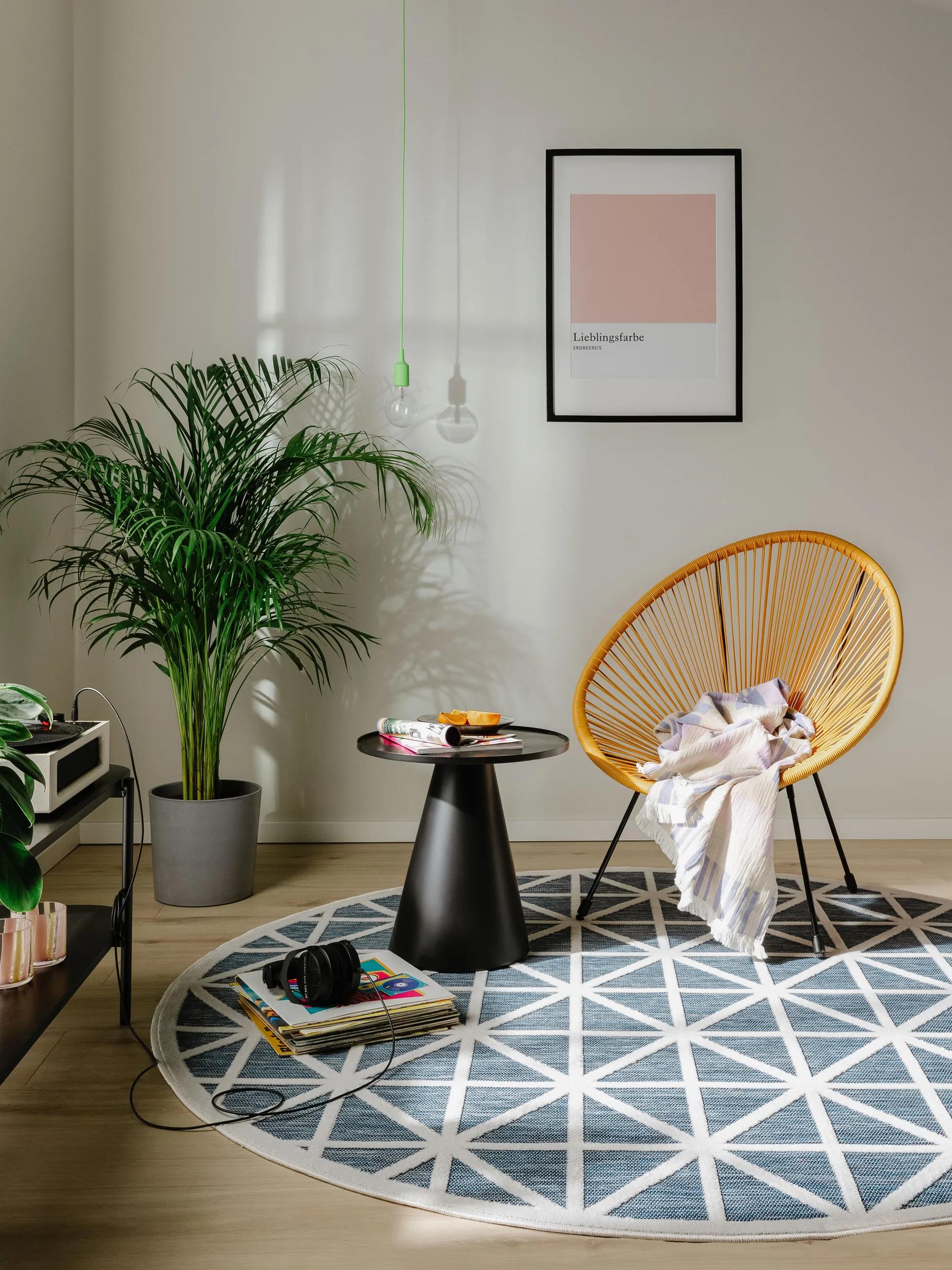 In- & Outdoor Rug Orion Blue