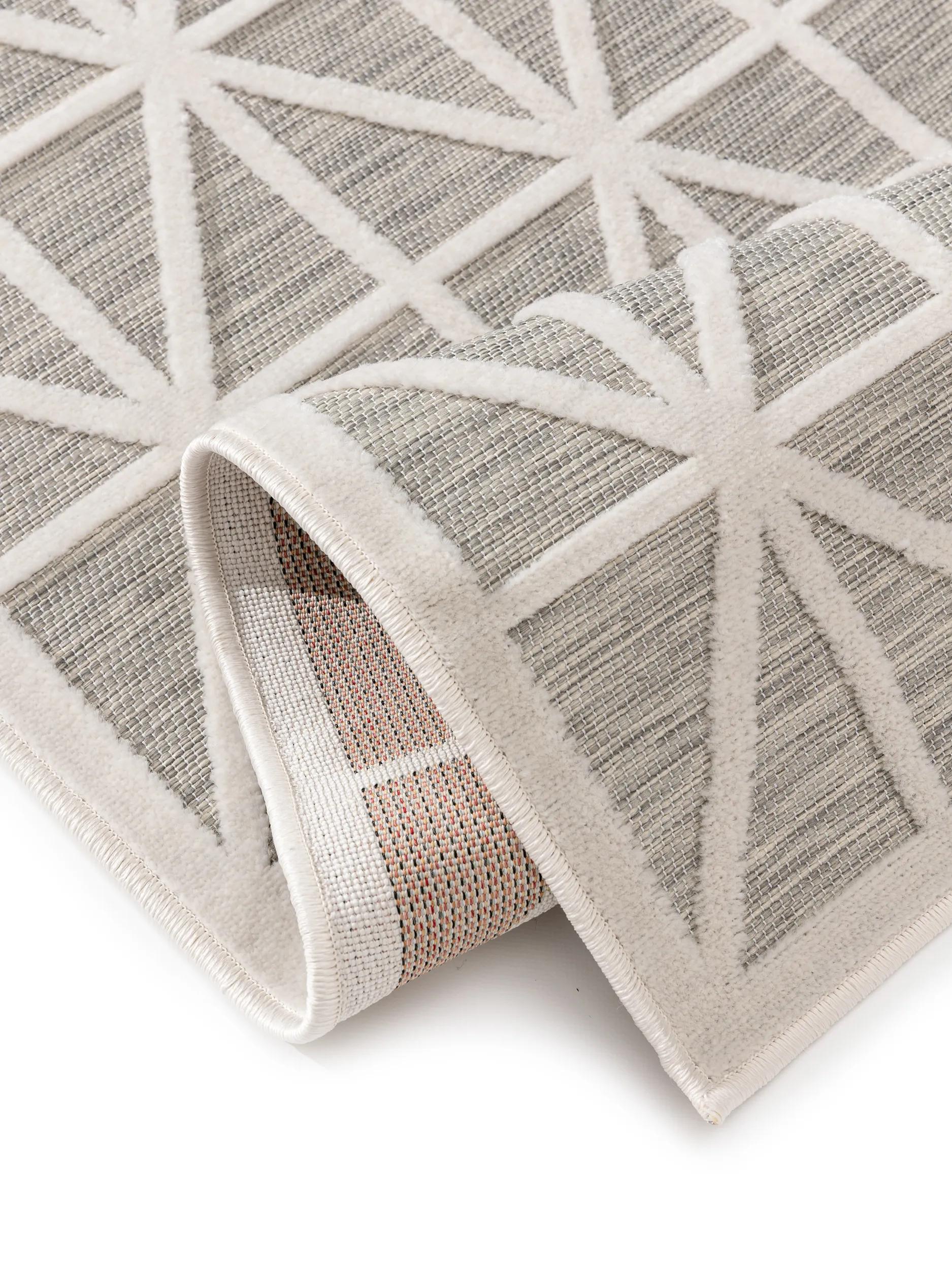 In- & Outdoor Läufer Orion Grau