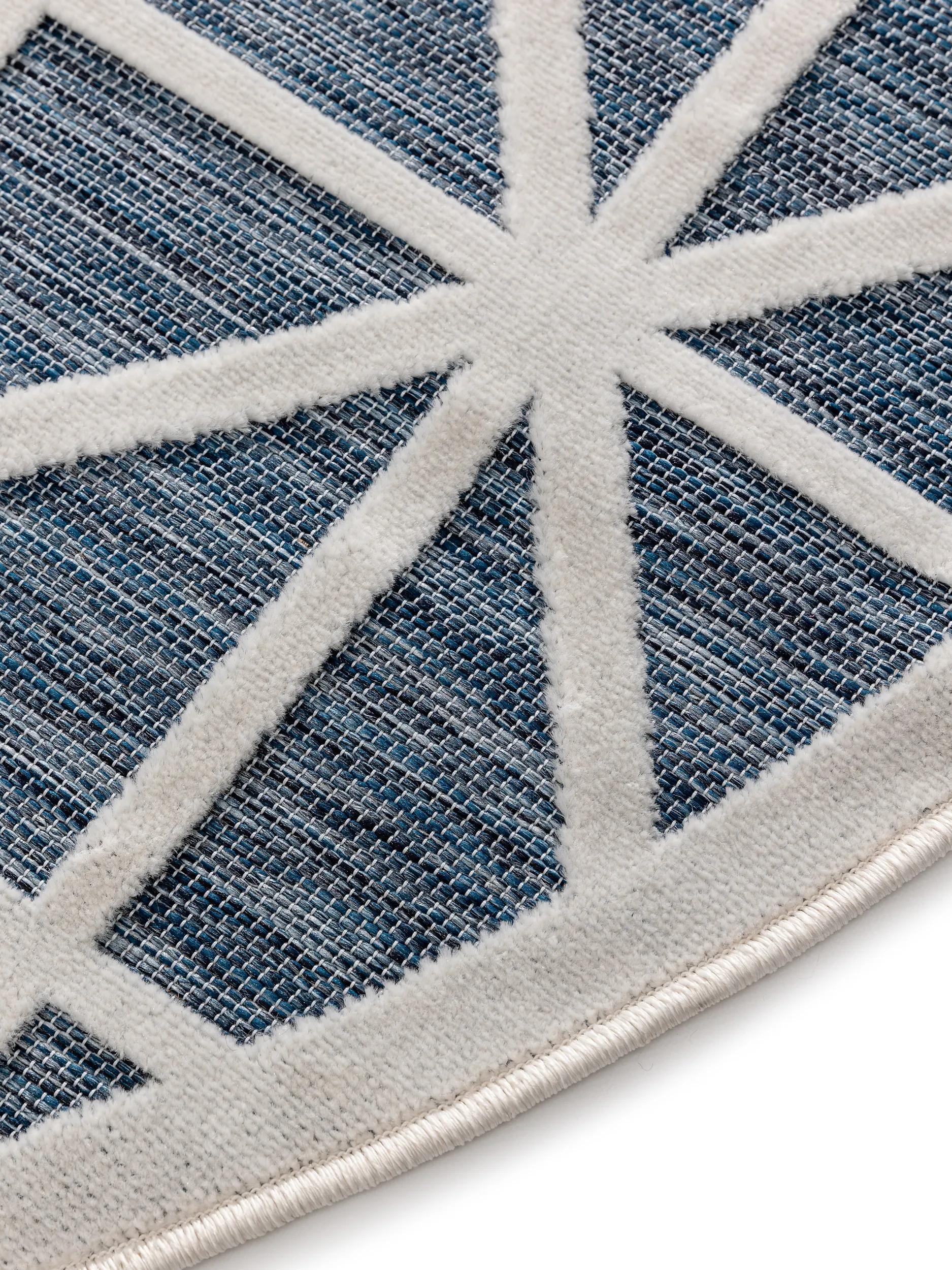In- & Outdoor Rug Orion Blue