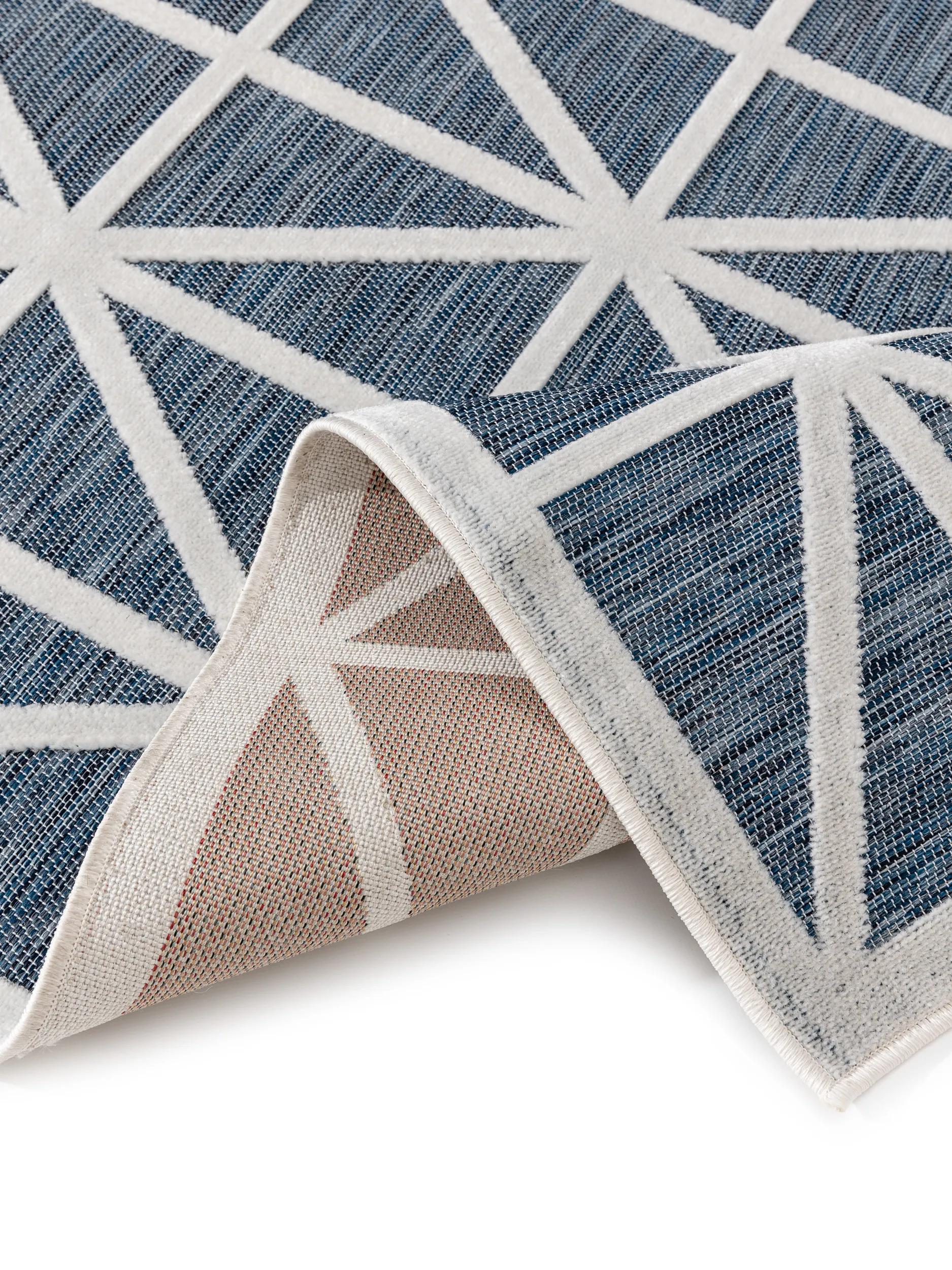 In- & Outdoor Rug Orion Blue