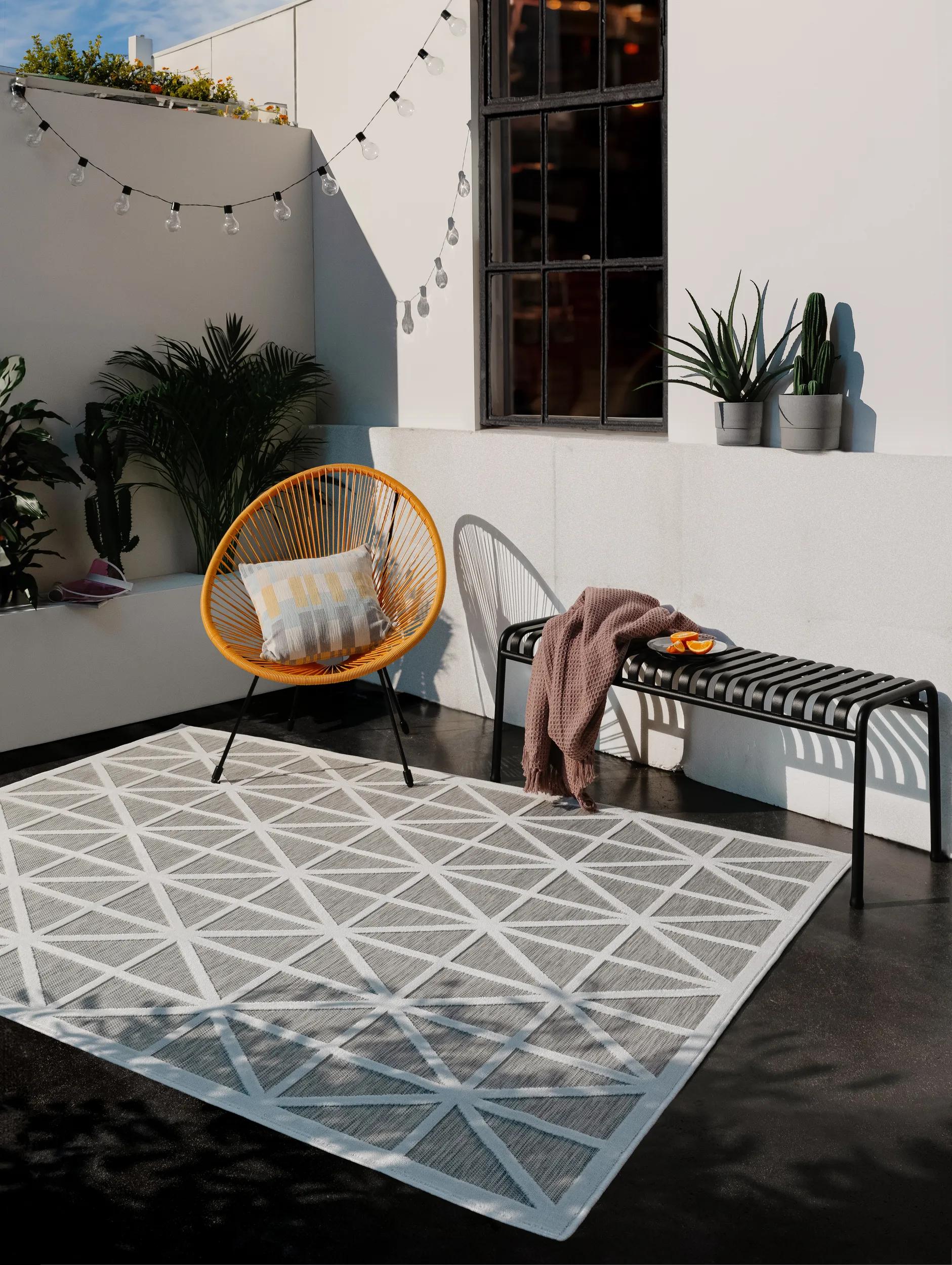 In- & Outdoor Rug Orion Grey