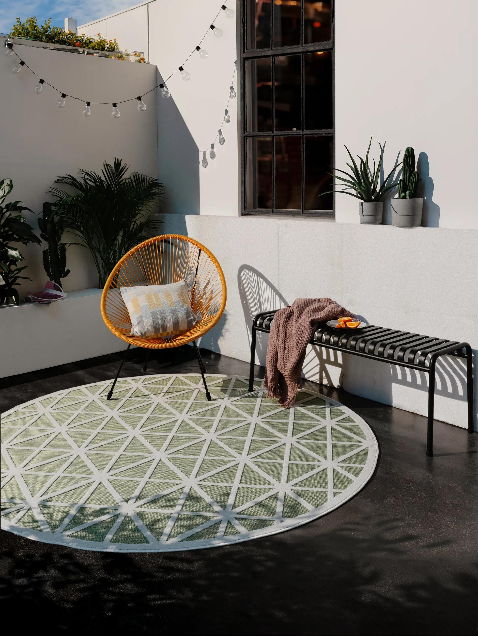 In- & Outdoor Rug Orion Green