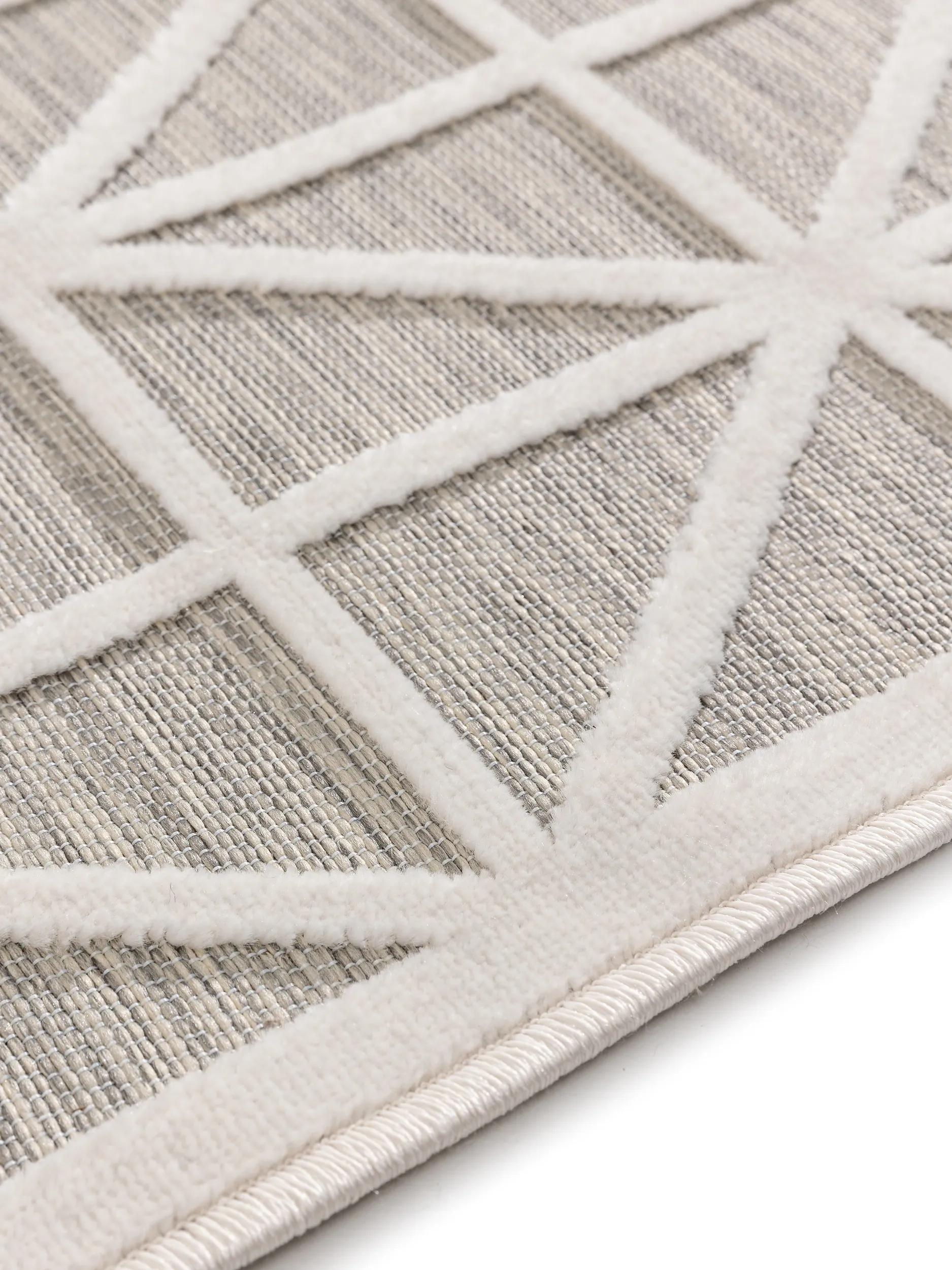 In- & Outdoor Läufer Orion Grau