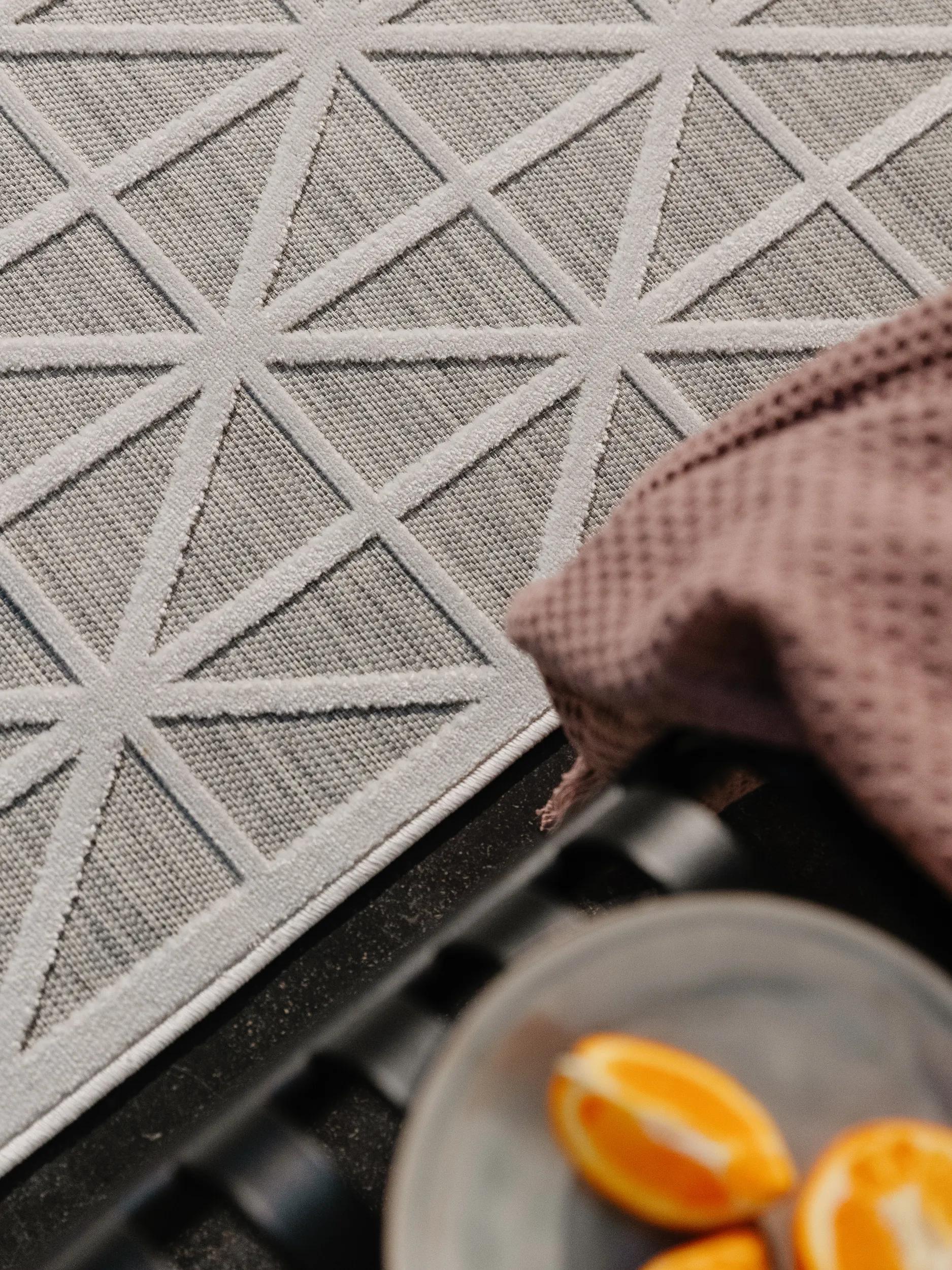 In- & Outdoor Läufer Orion Grau