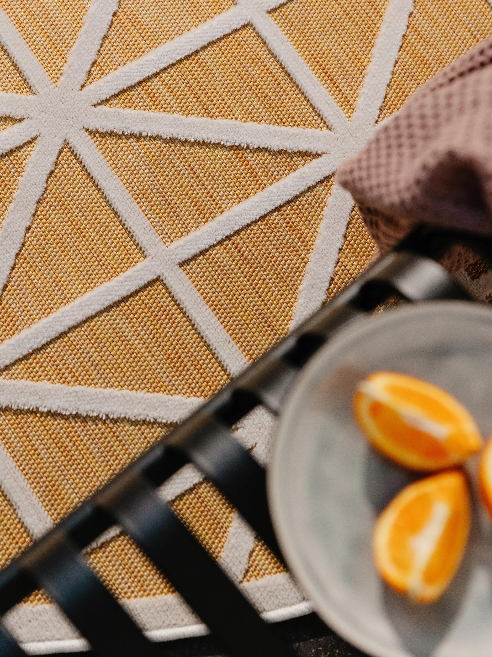 In- & Outdoor Rug Orion Yellow