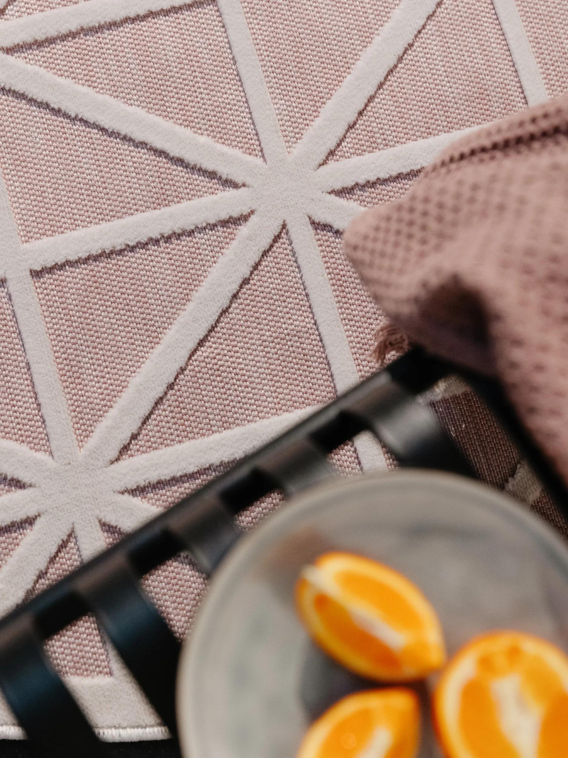 In- & Outdoor Teppich Orion Rose