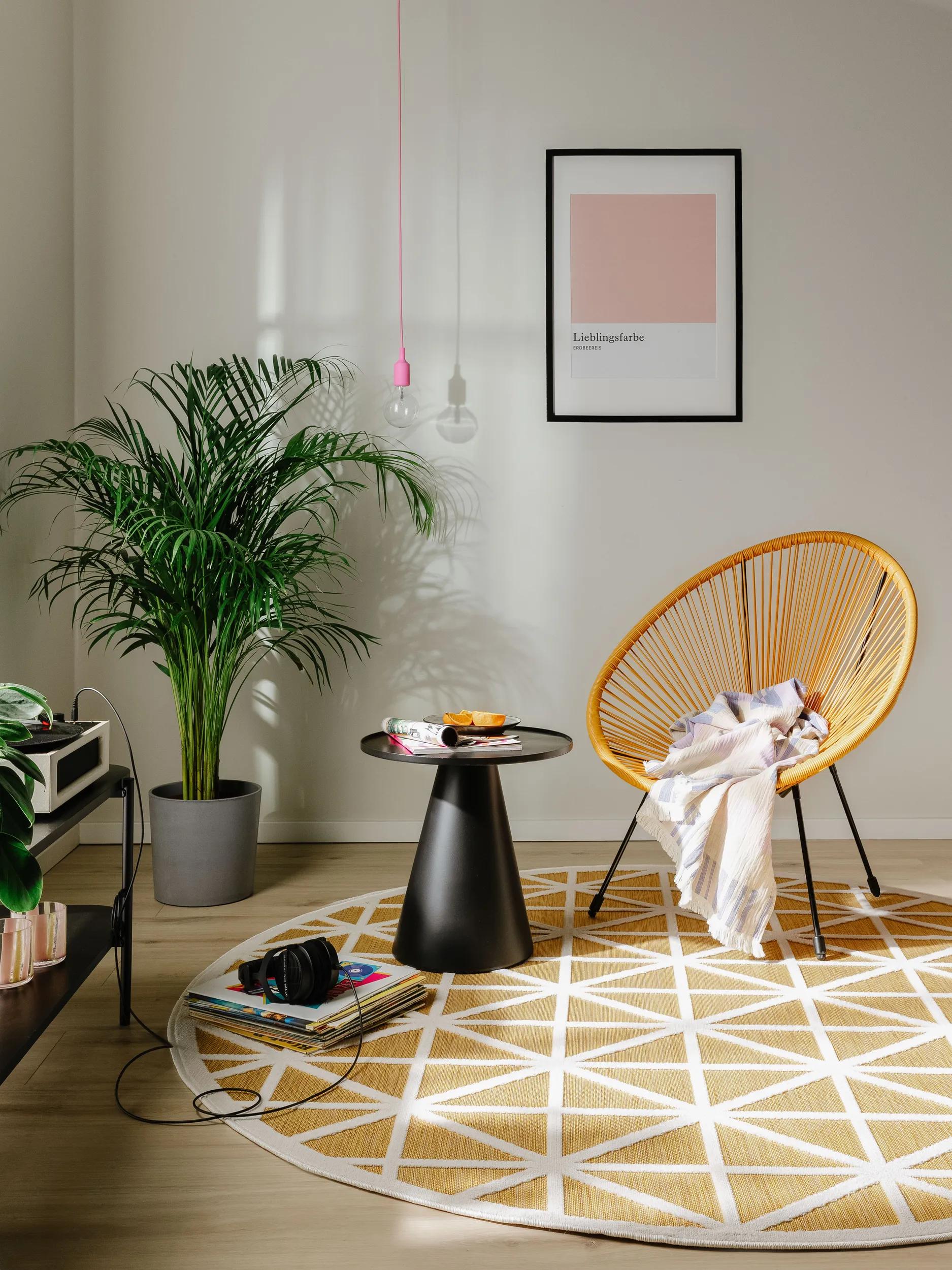 In- & Outdoor Rug Orion Yellow