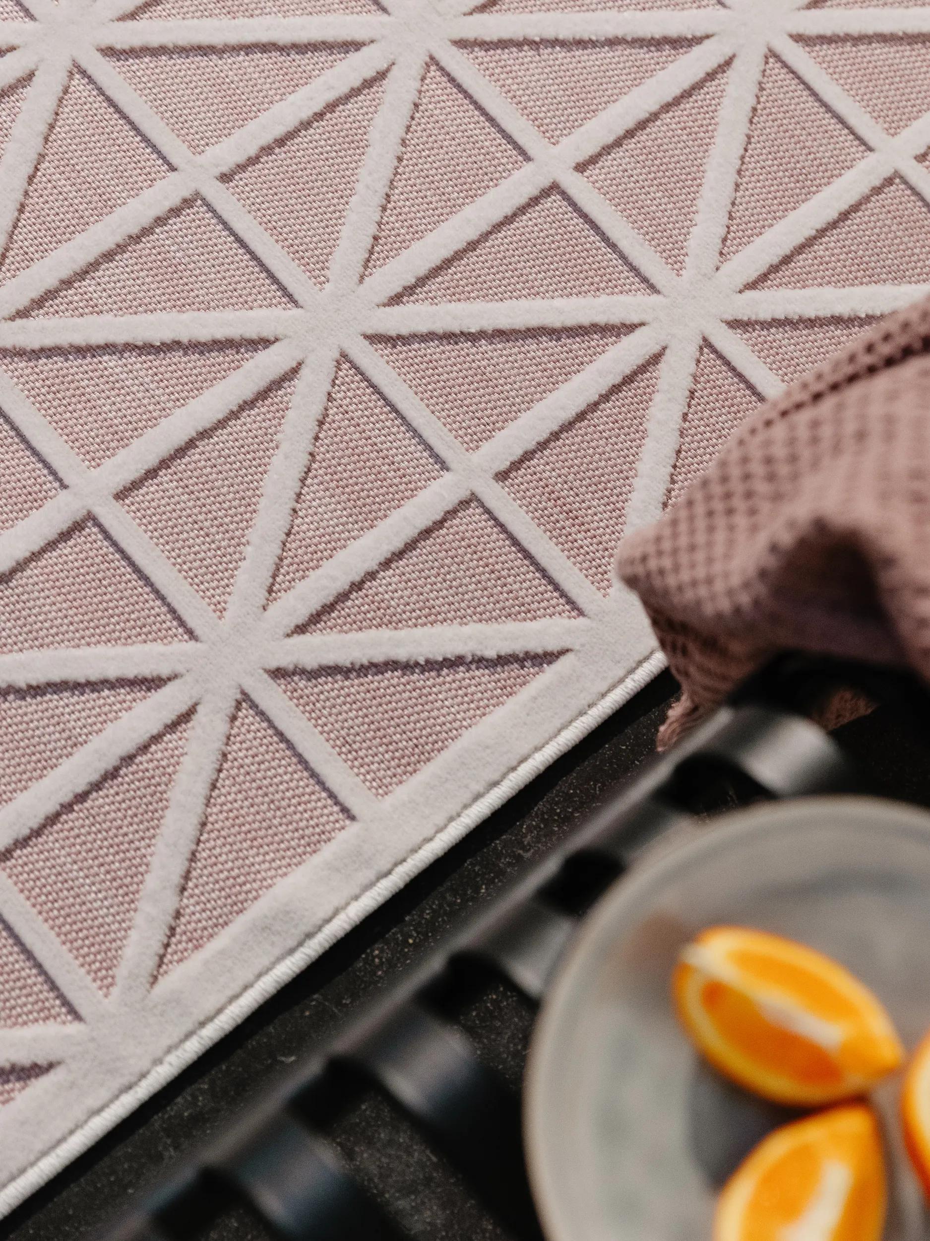 In- & Outdoor Runner Orion Rose